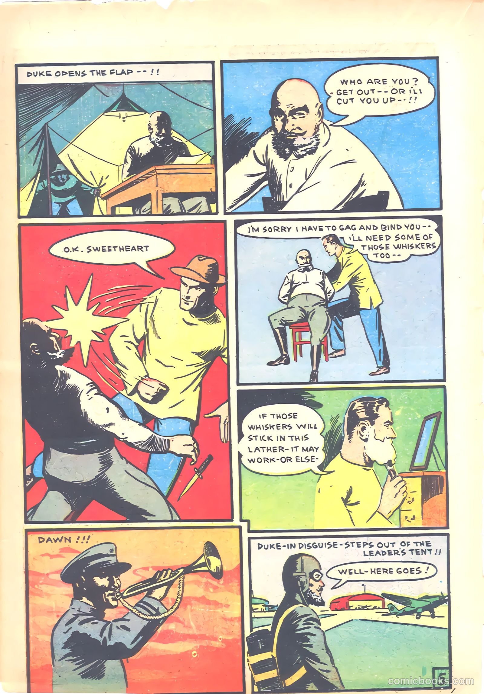 The Arrow #3 — page 48 of 68