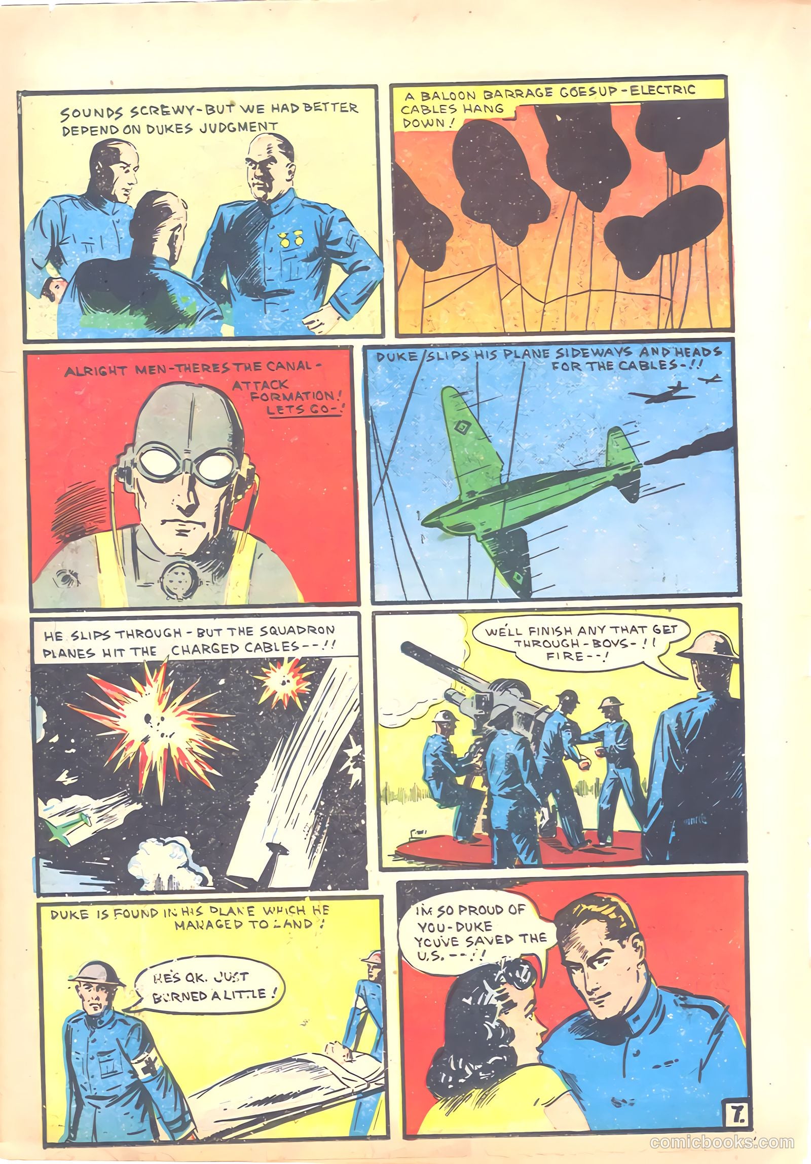 The Arrow #3 — page 50 of 68