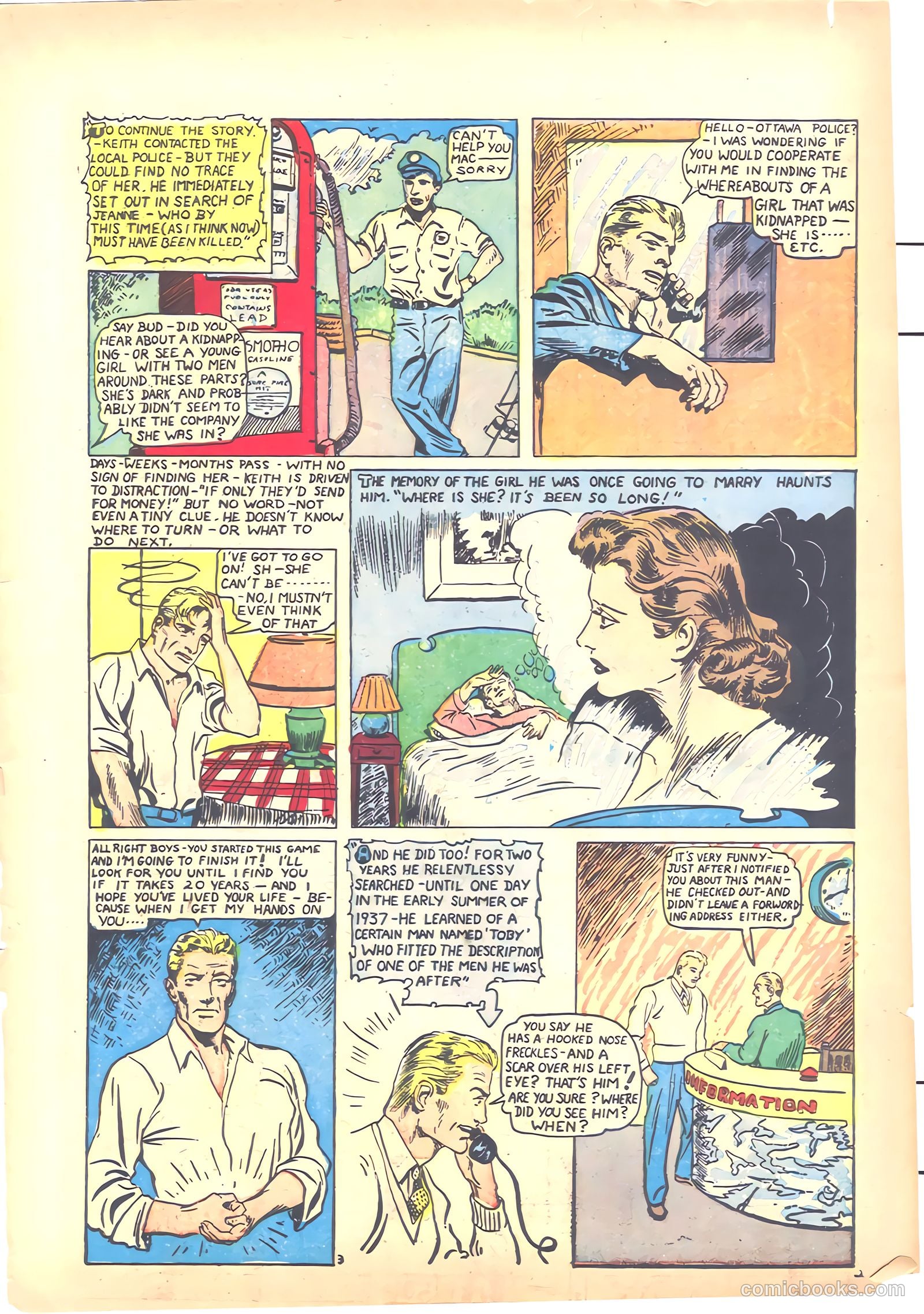 The Arrow #3 — page 53 of 68
