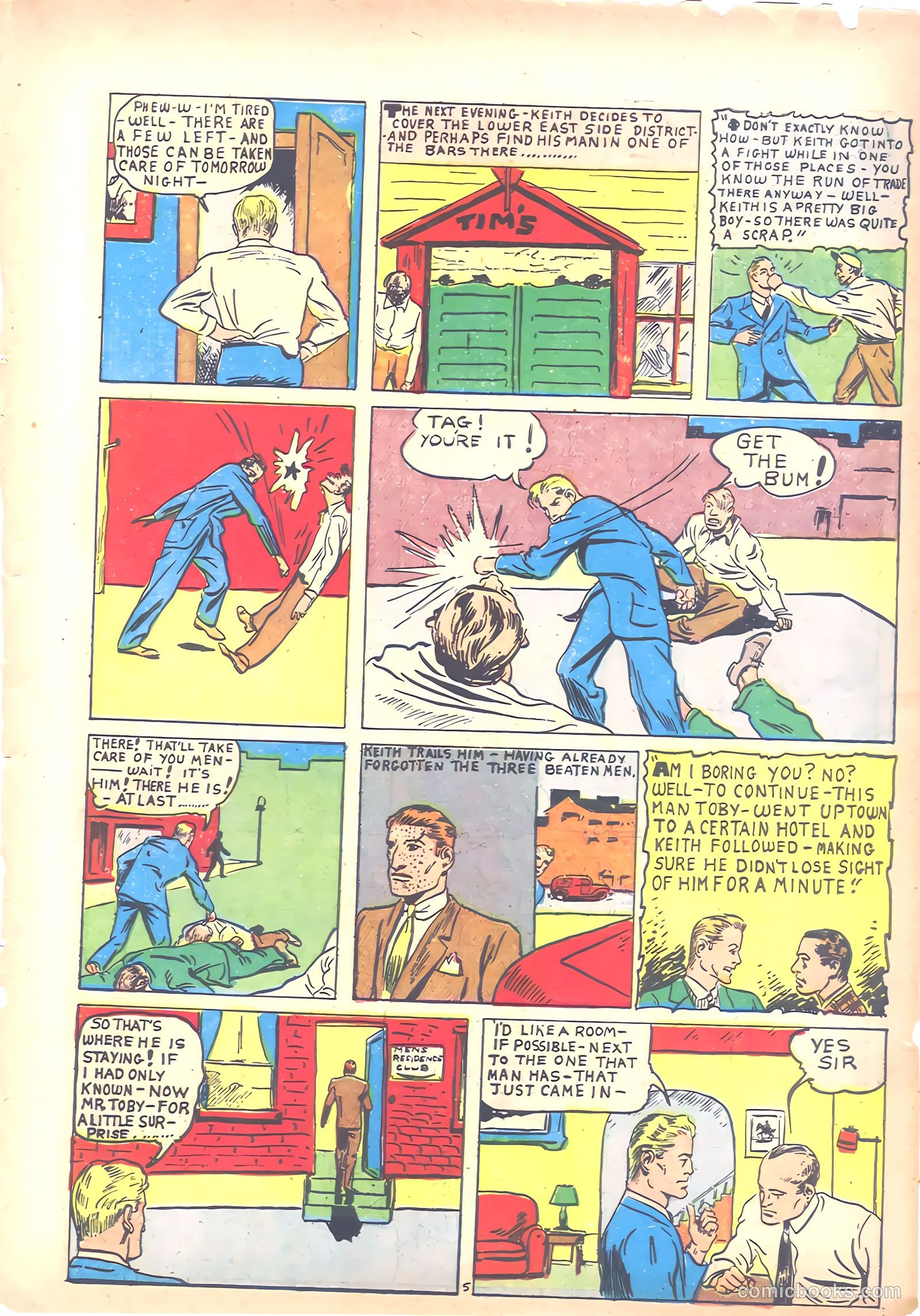 The Arrow #3 — page 55 of 68