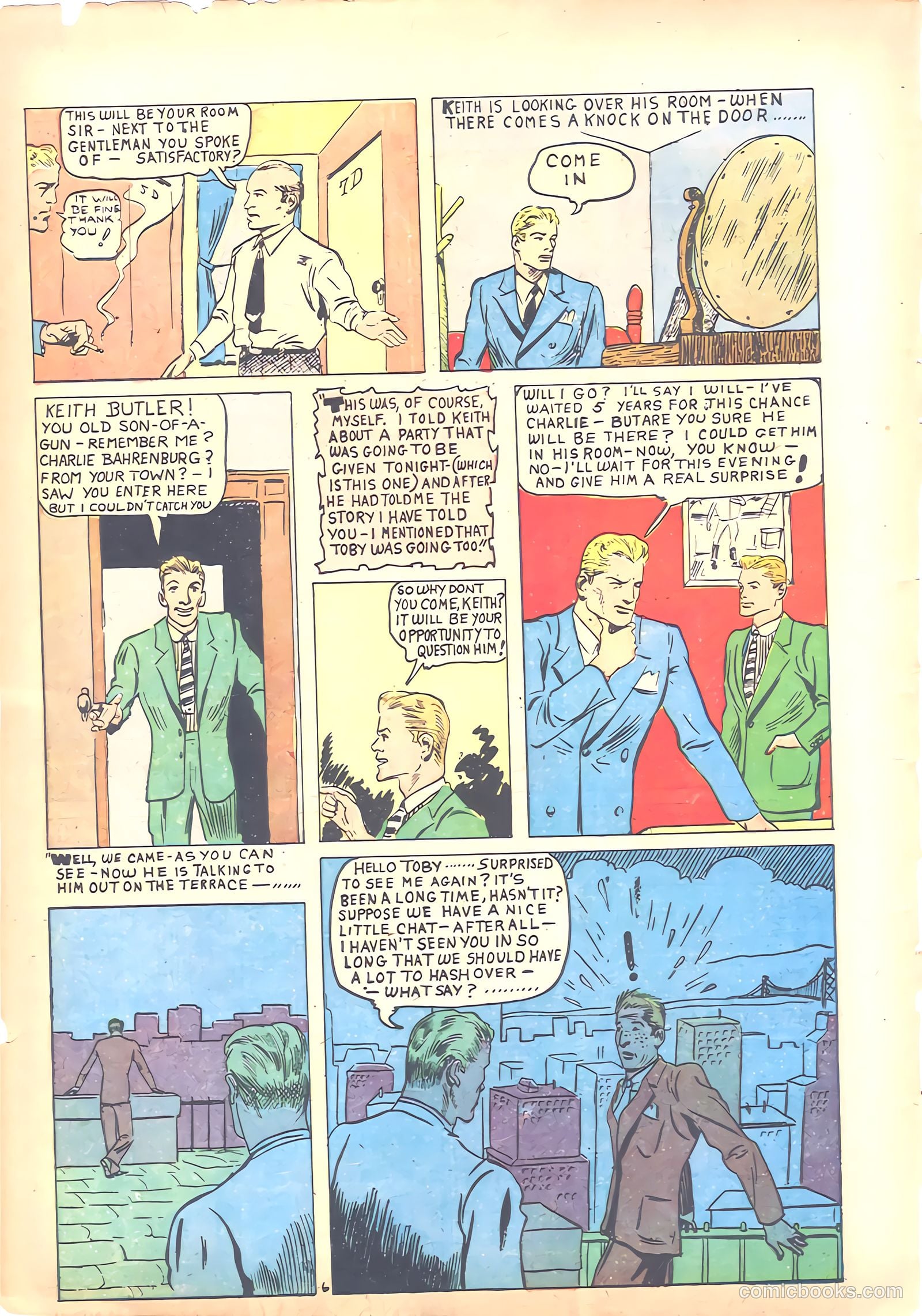 The Arrow #3 — page 56 of 68