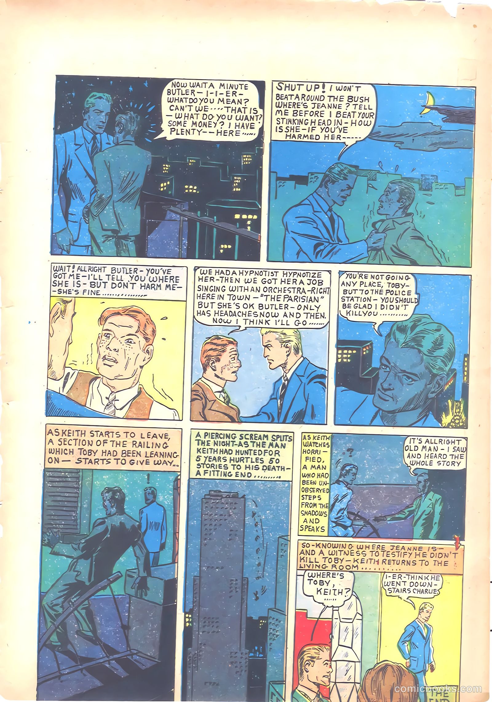 The Arrow #3 — page 57 of 68
