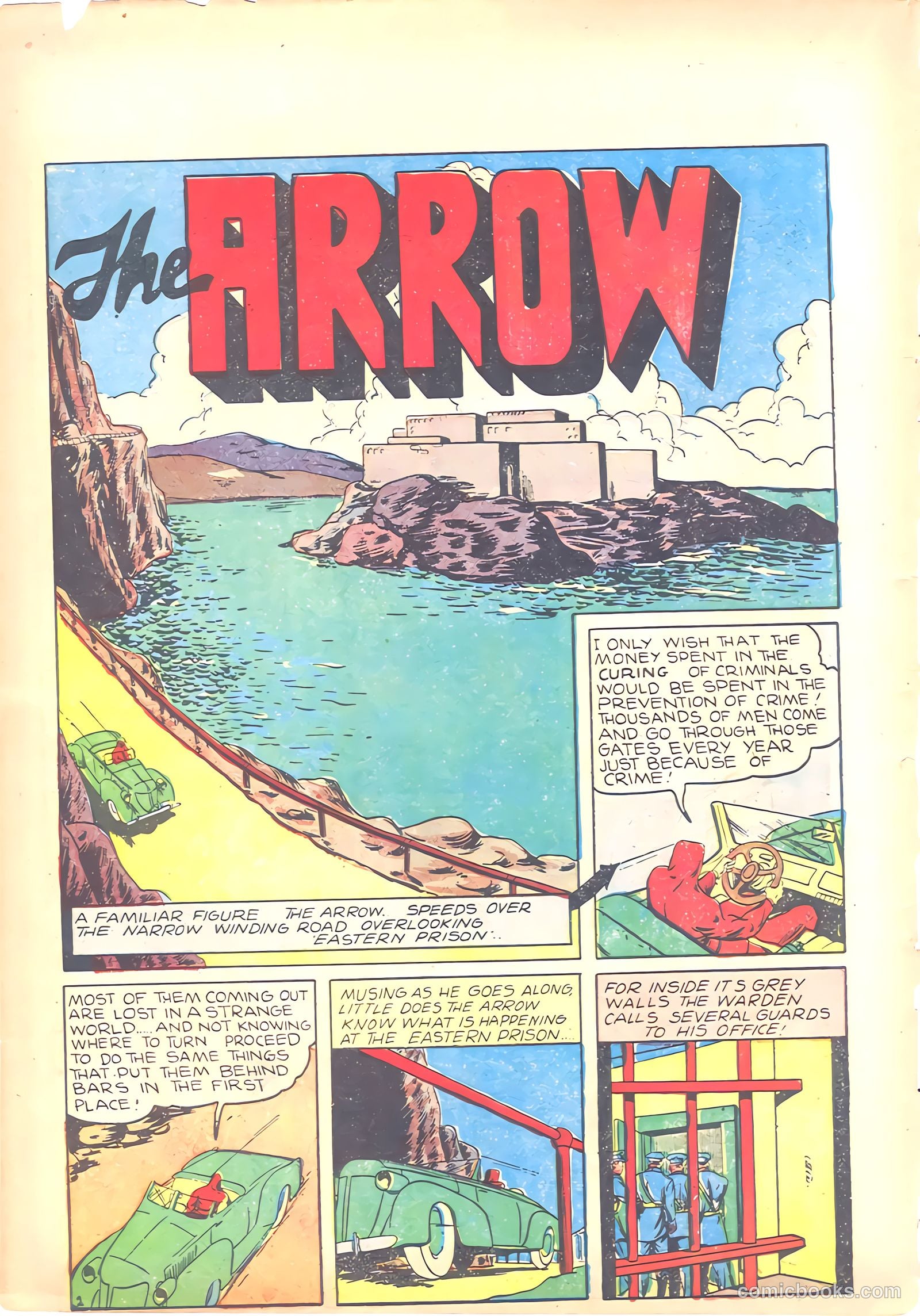 The Arrow #3 — page 58 of 68