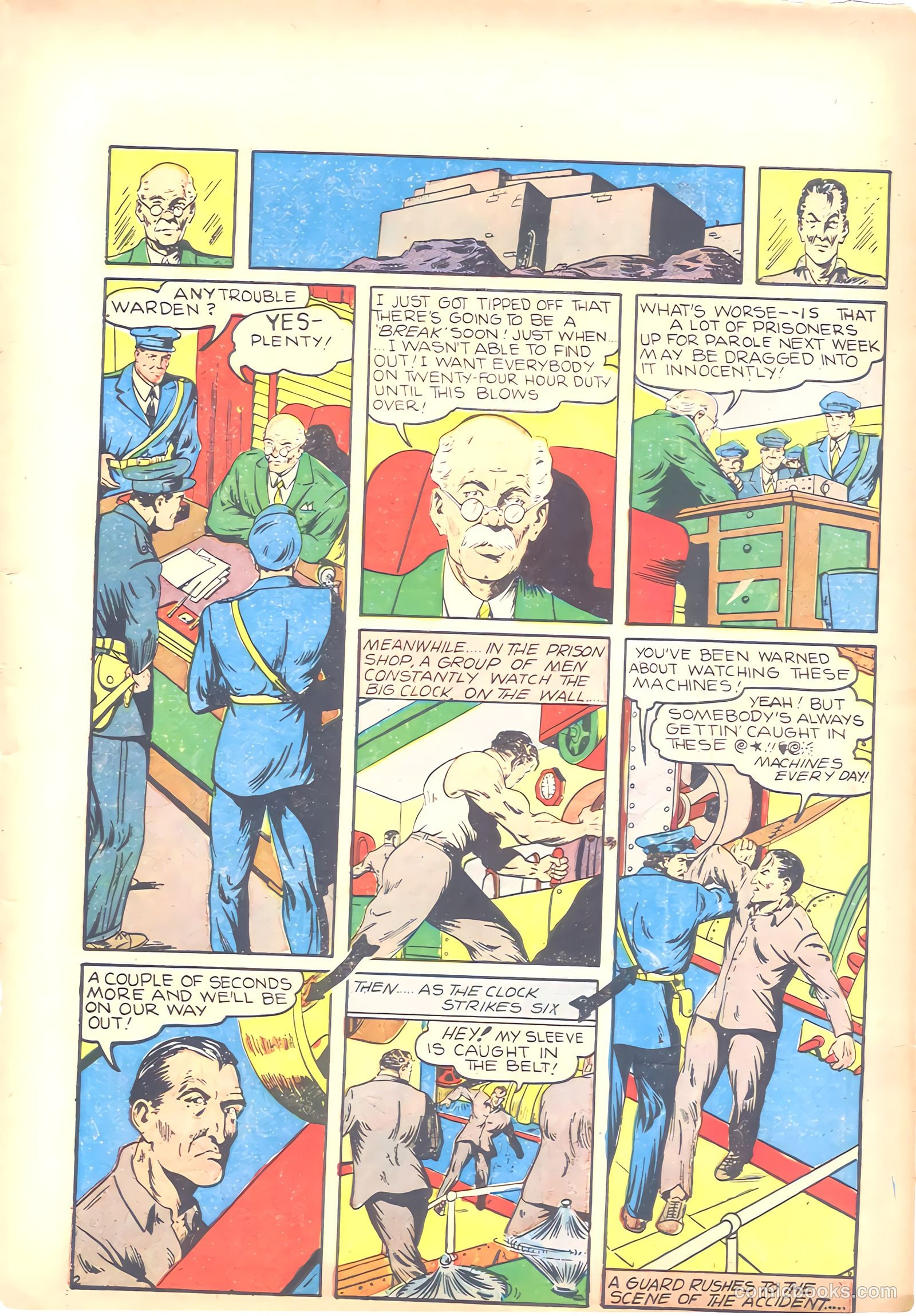 The Arrow #3 — page 59 of 68