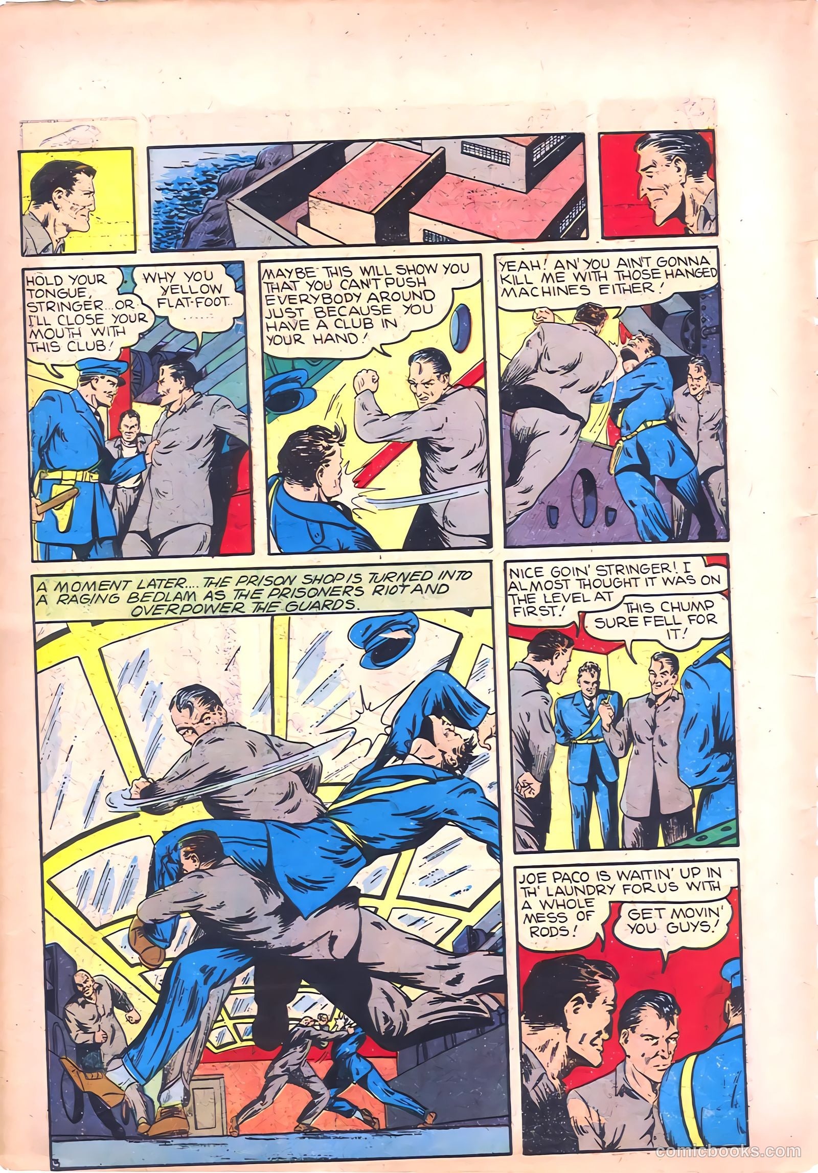 The Arrow #3 — page 60 of 68