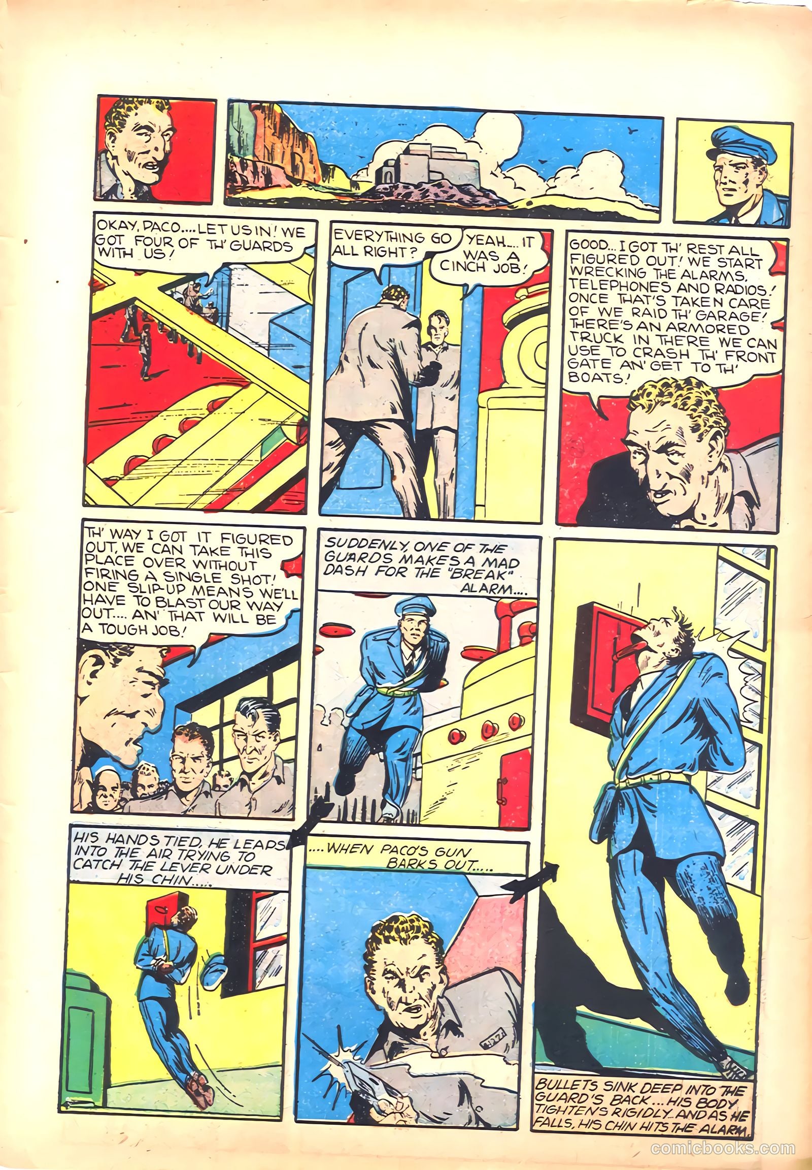 The Arrow #3 — page 61 of 68