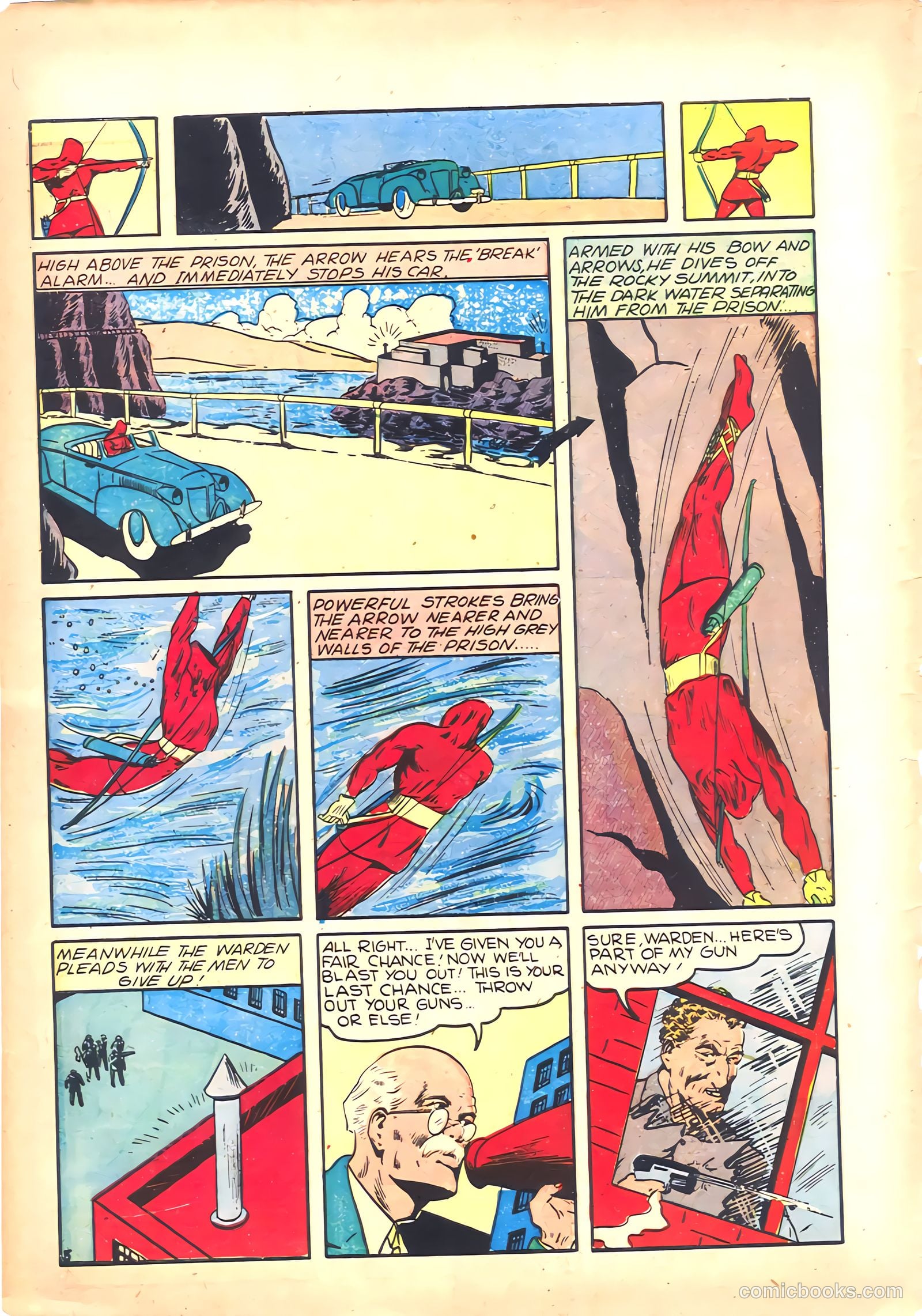 The Arrow #3 — page 62 of 68