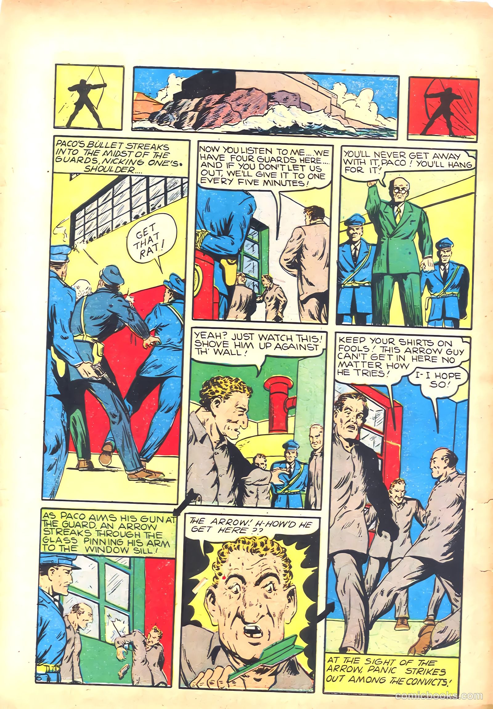 The Arrow #3 — page 63 of 68