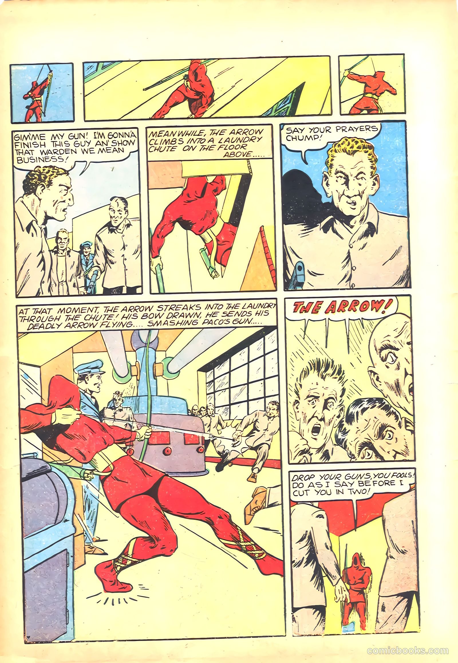 The Arrow #3 — page 64 of 68