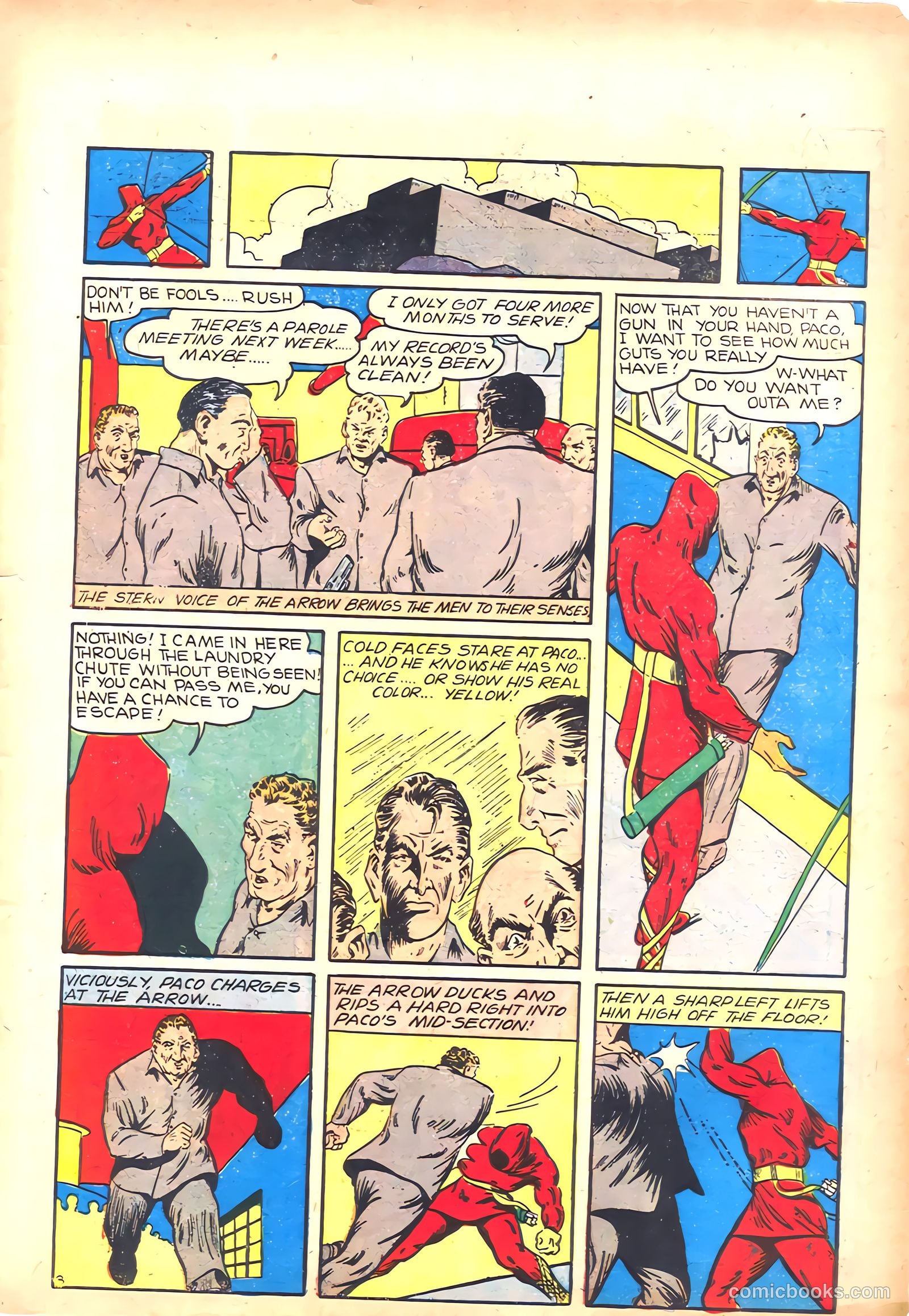 The Arrow #3 — page 65 of 68