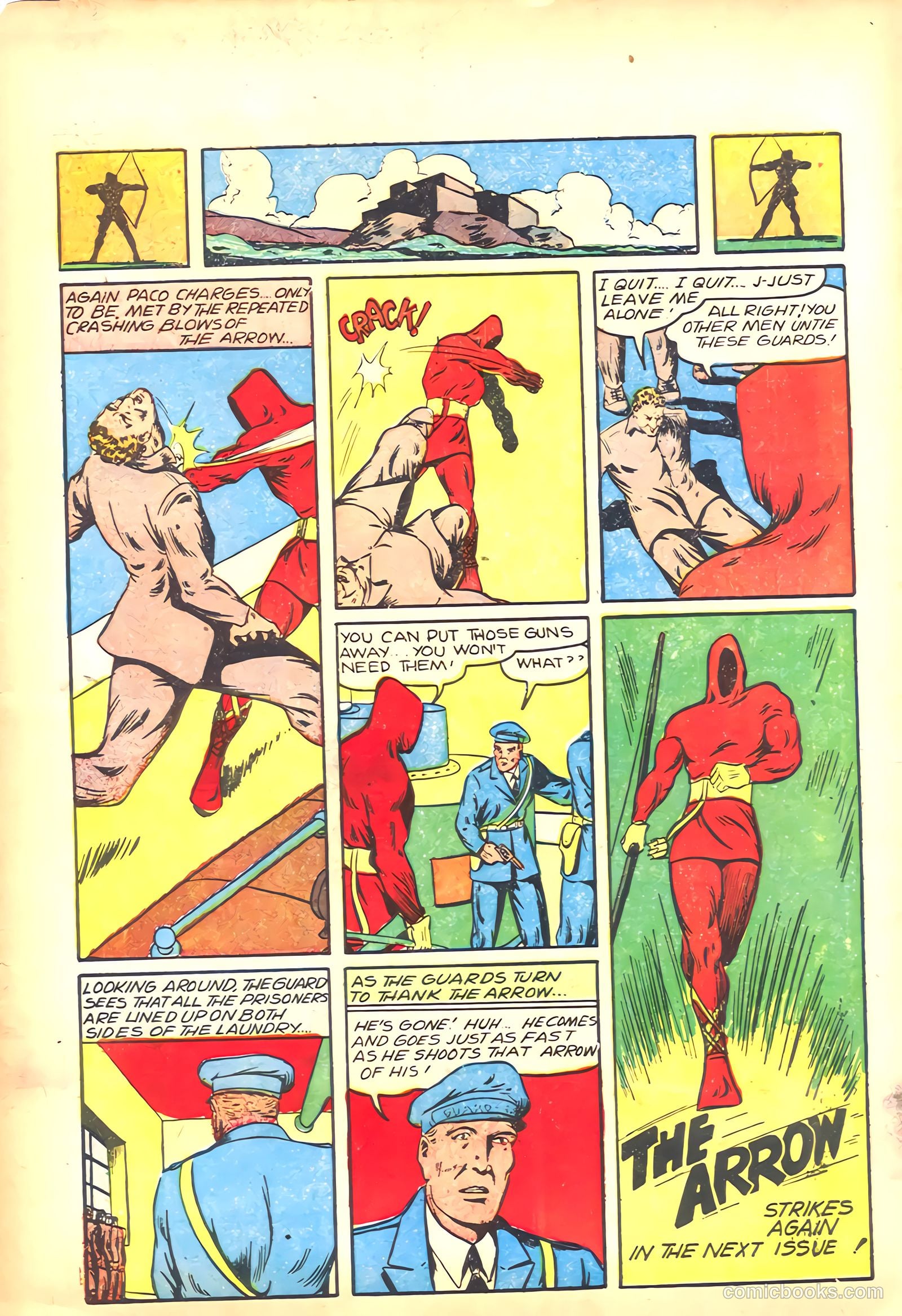 The Arrow #3 — page 66 of 68