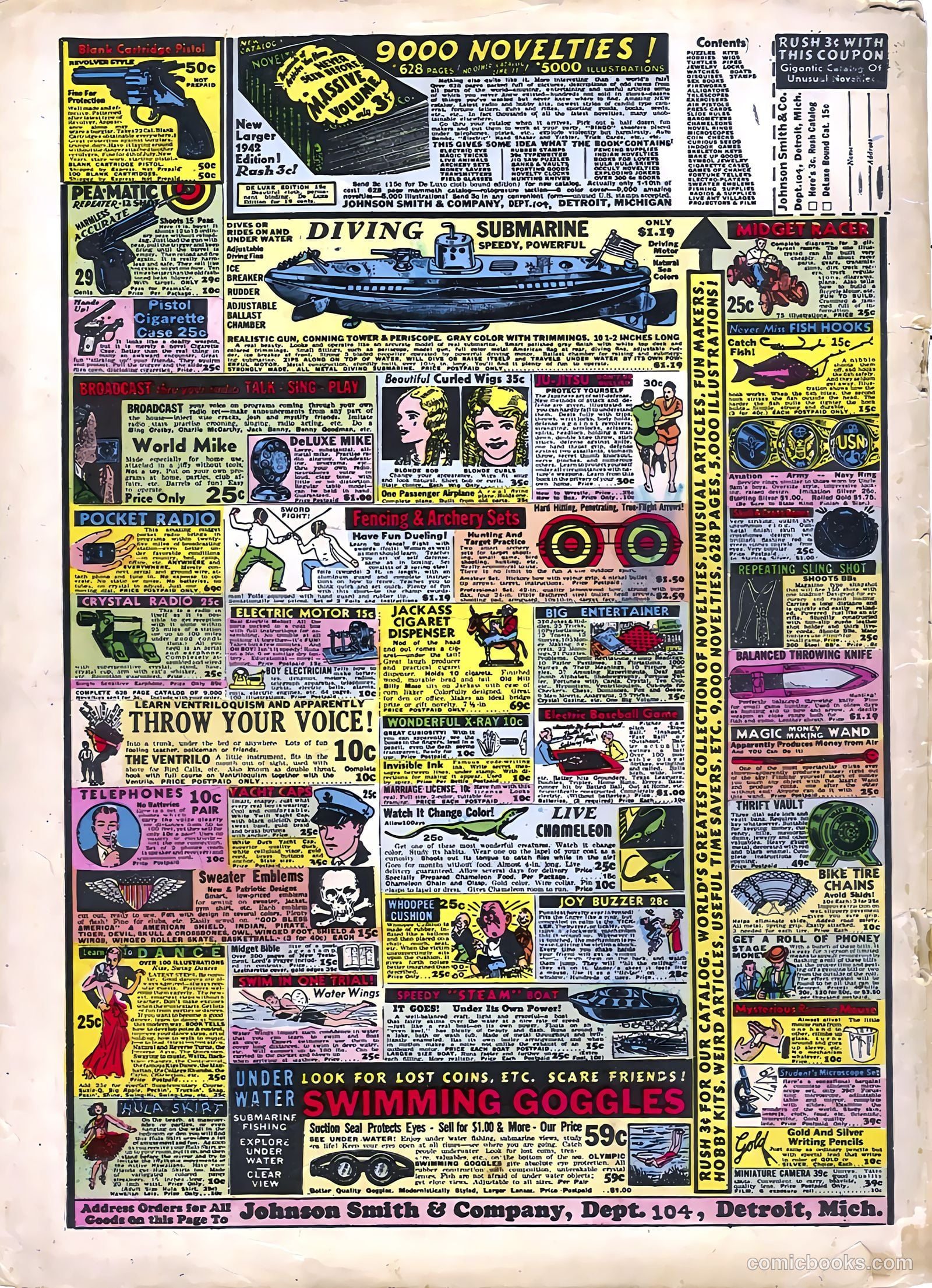 The Arrow #3 — page 68 of 68