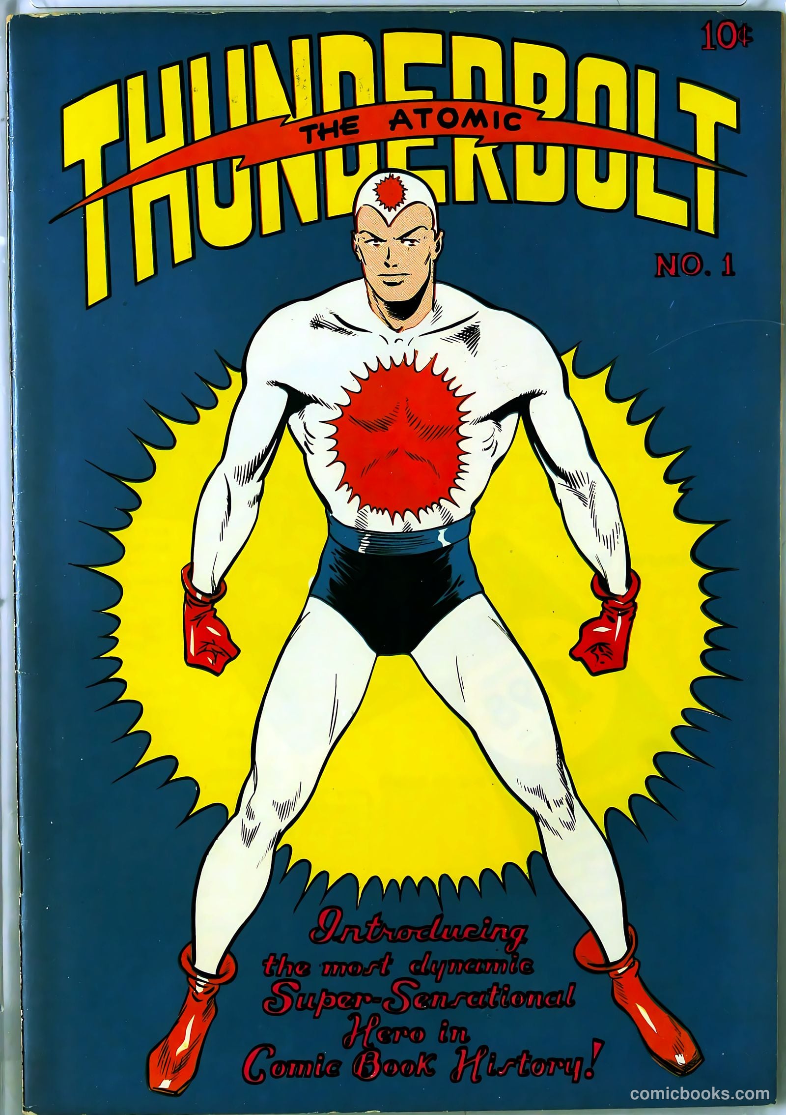 The Atomic Thunderbolt #1 — page 1 of 38