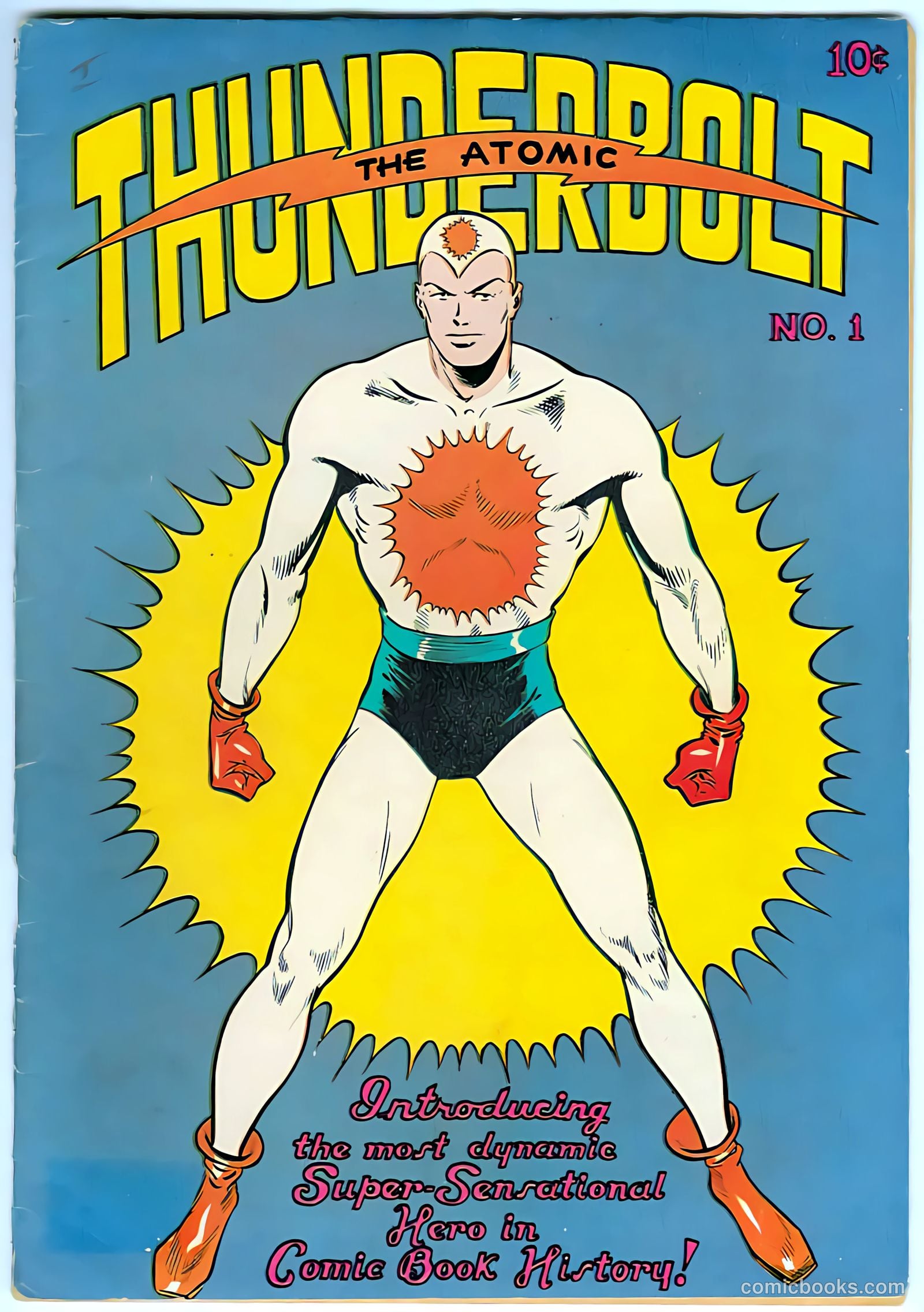 The Atomic Thunderbolt #1 — page 2 of 38