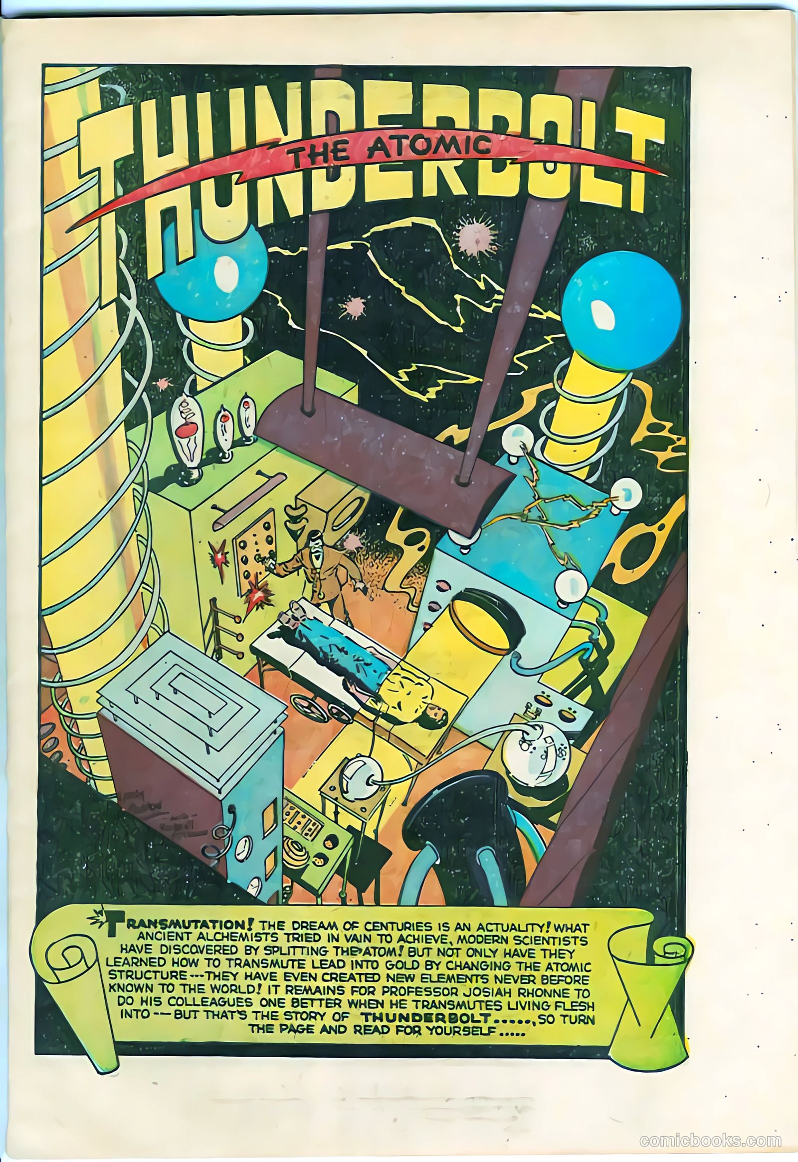 The Atomic Thunderbolt #1 — page 4 of 38