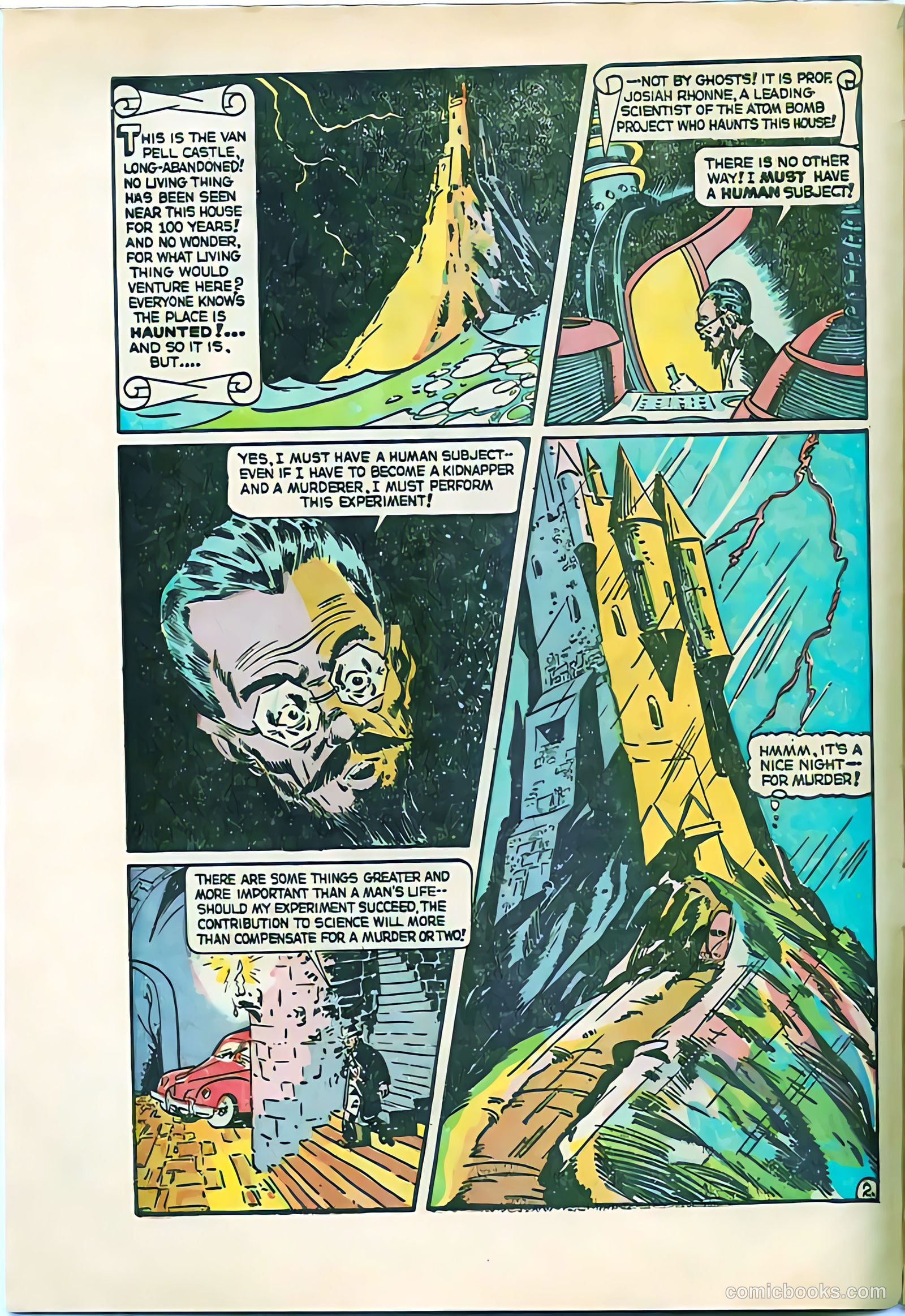 The Atomic Thunderbolt #1 — page 5 of 38
