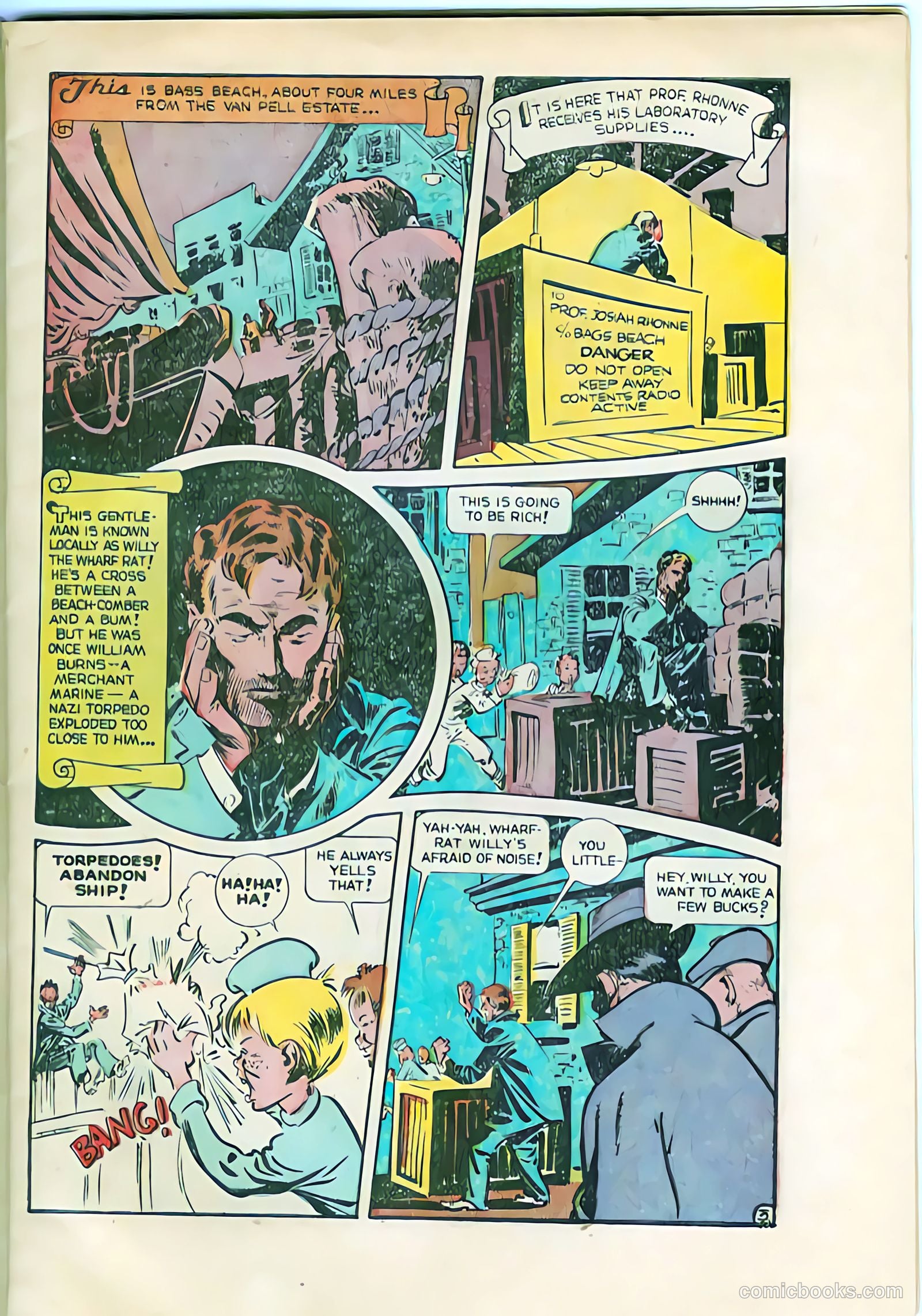 The Atomic Thunderbolt #1 — page 6 of 38