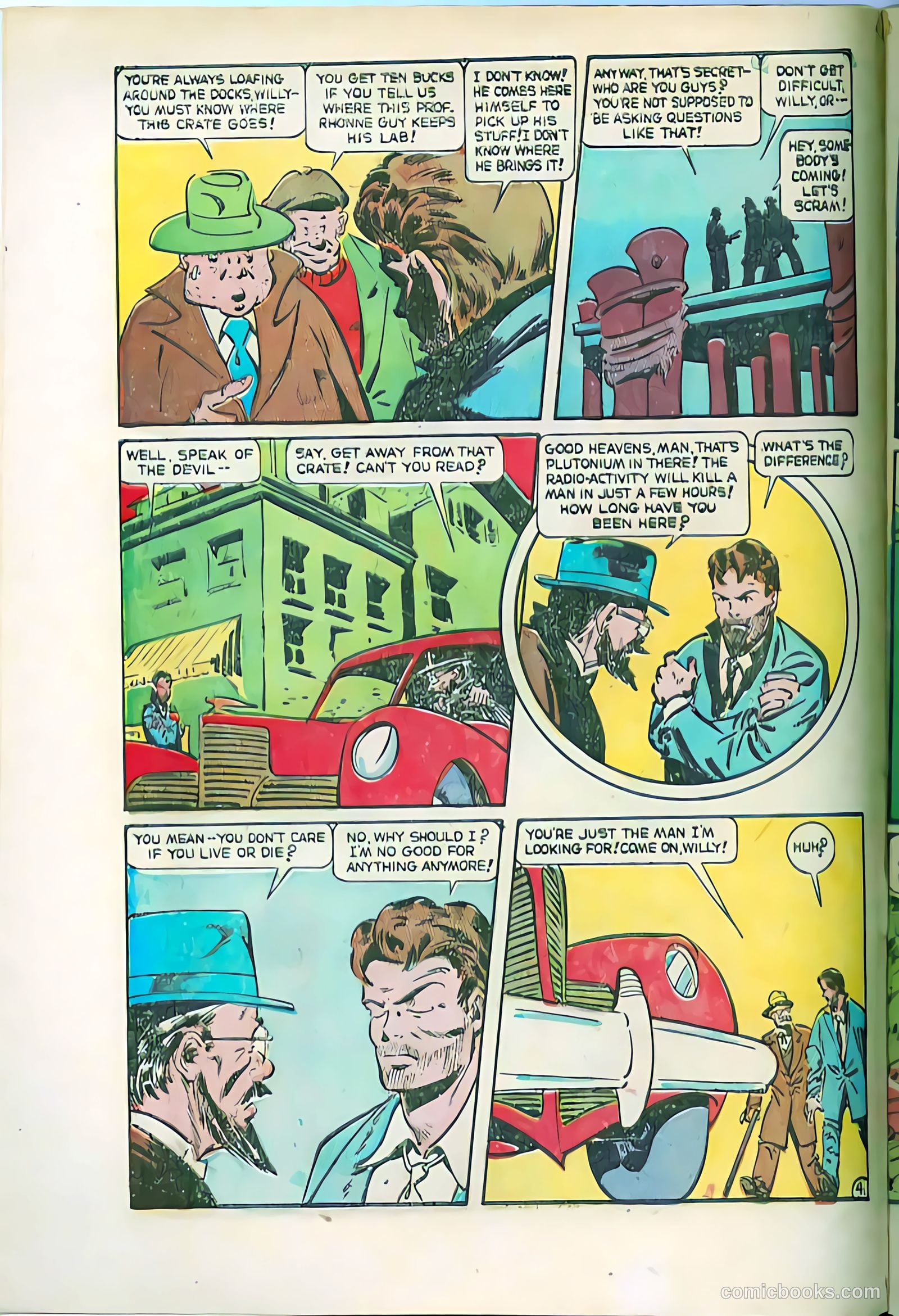 The Atomic Thunderbolt #1 — page 7 of 38