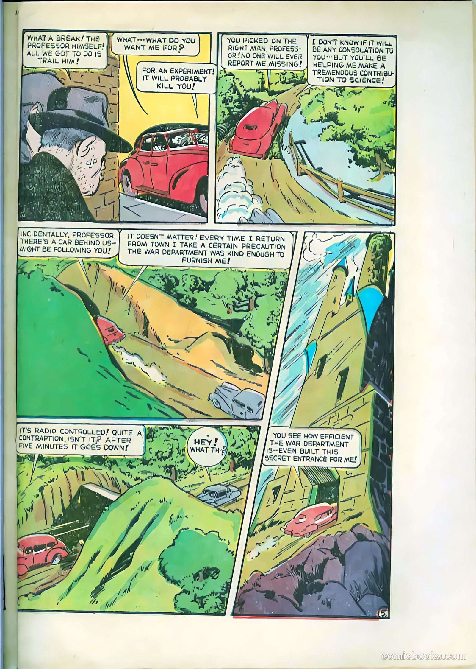 The Atomic Thunderbolt #1 — page 8 of 38