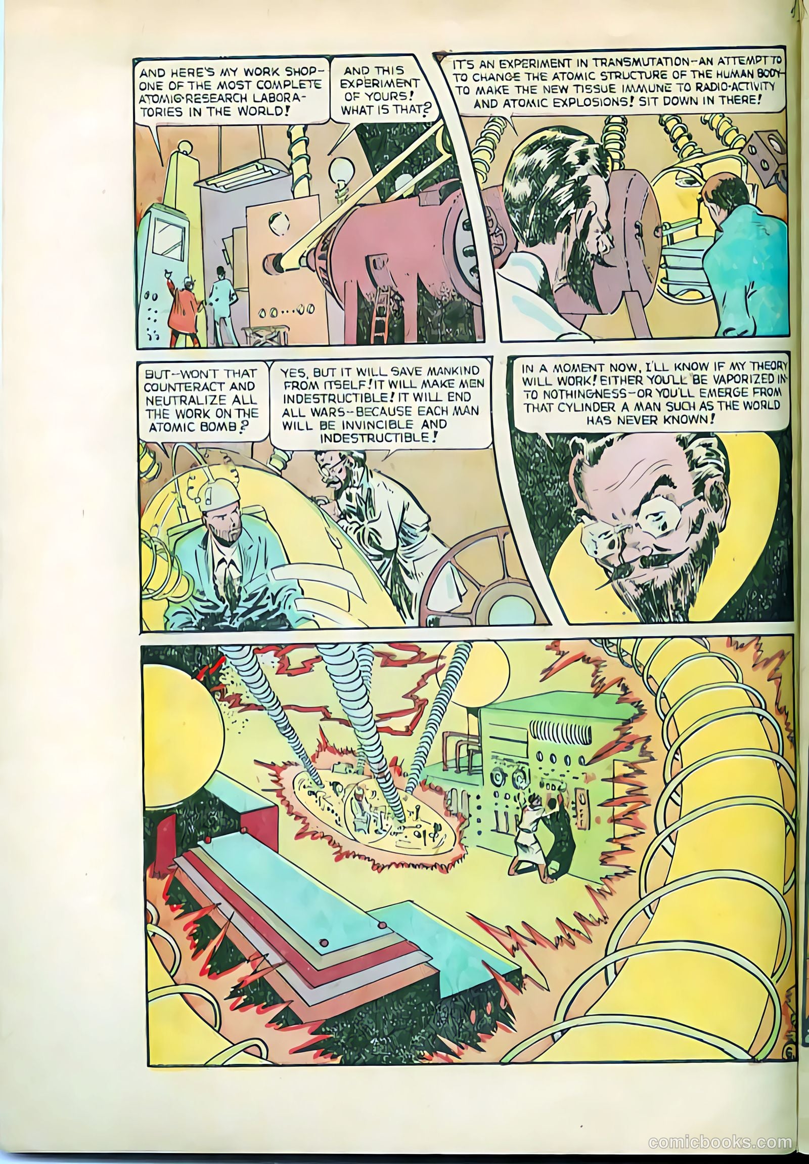 The Atomic Thunderbolt #1 — page 9 of 38