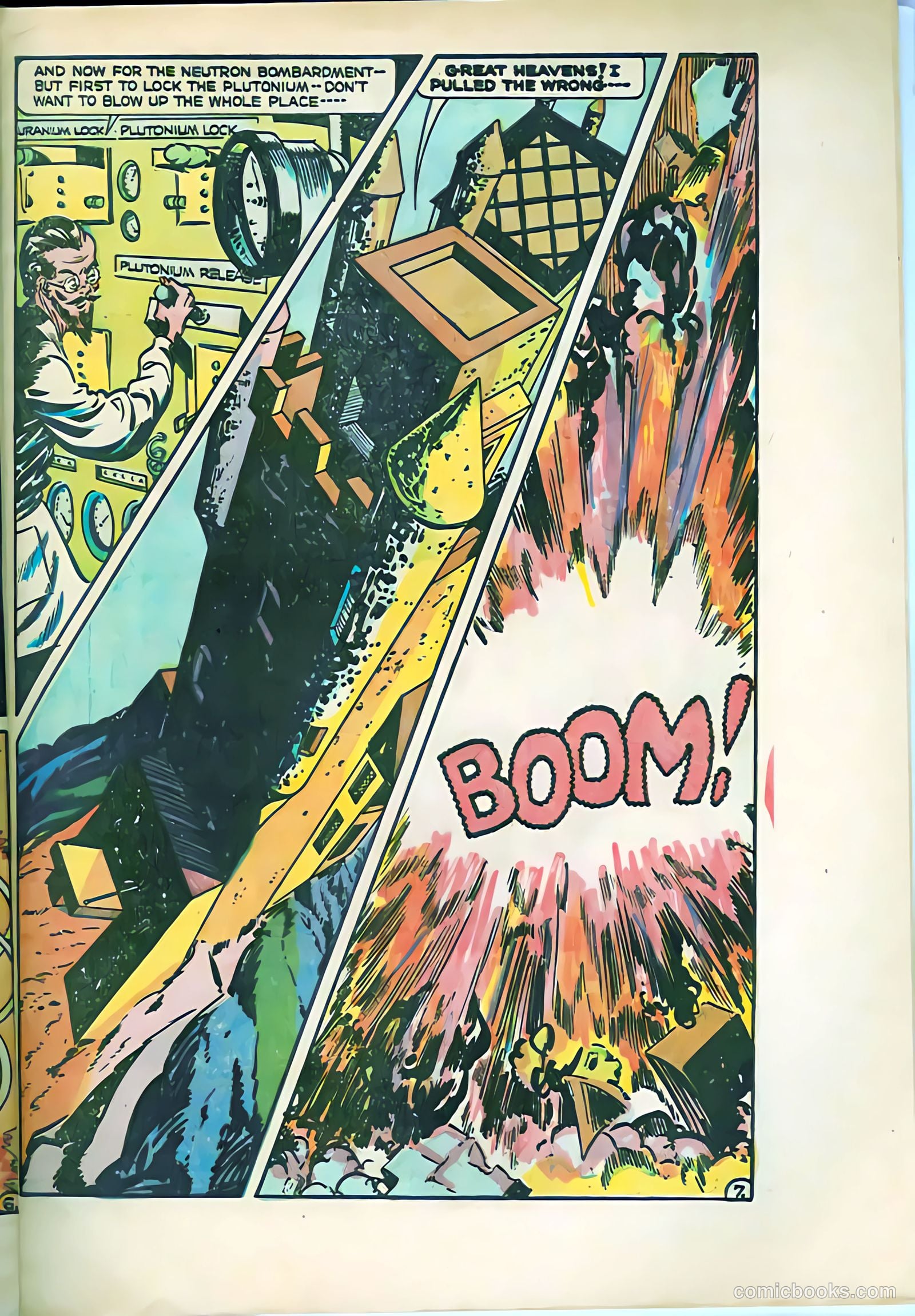 The Atomic Thunderbolt #1 — page 10 of 38