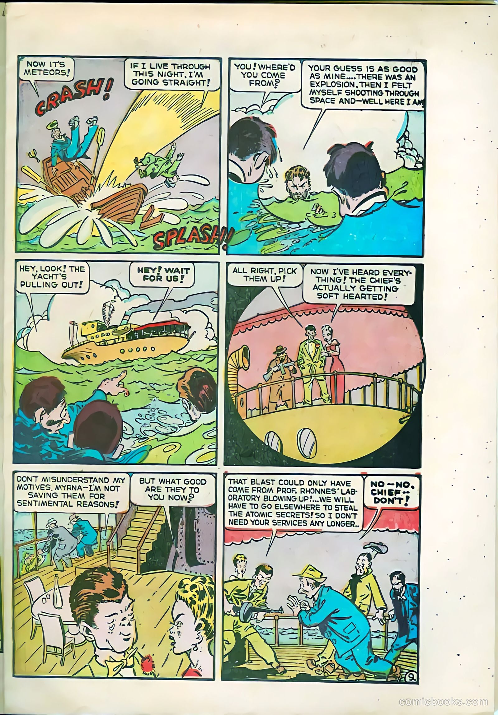 The Atomic Thunderbolt #1 — page 12 of 38