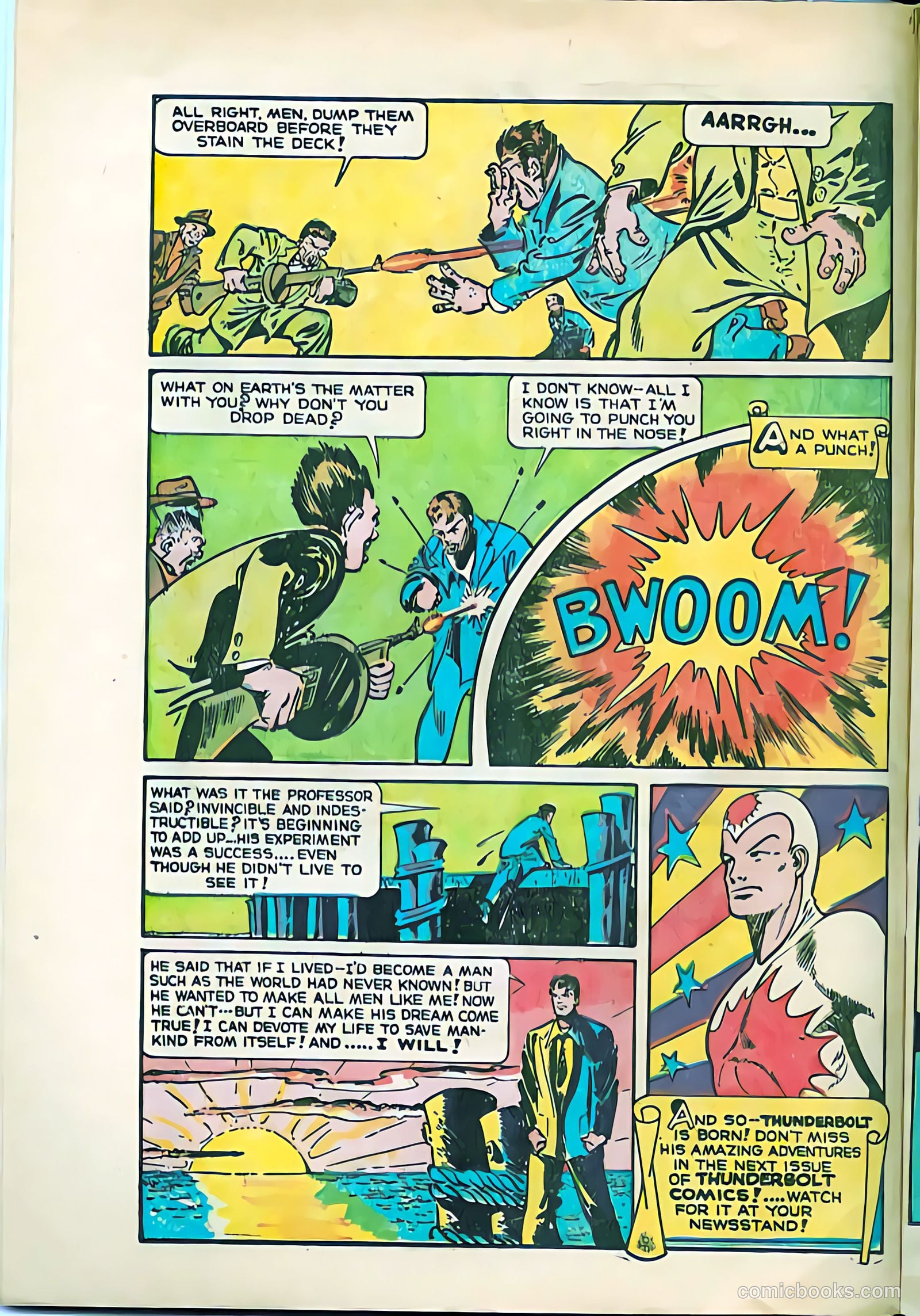 The Atomic Thunderbolt #1 — page 13 of 38