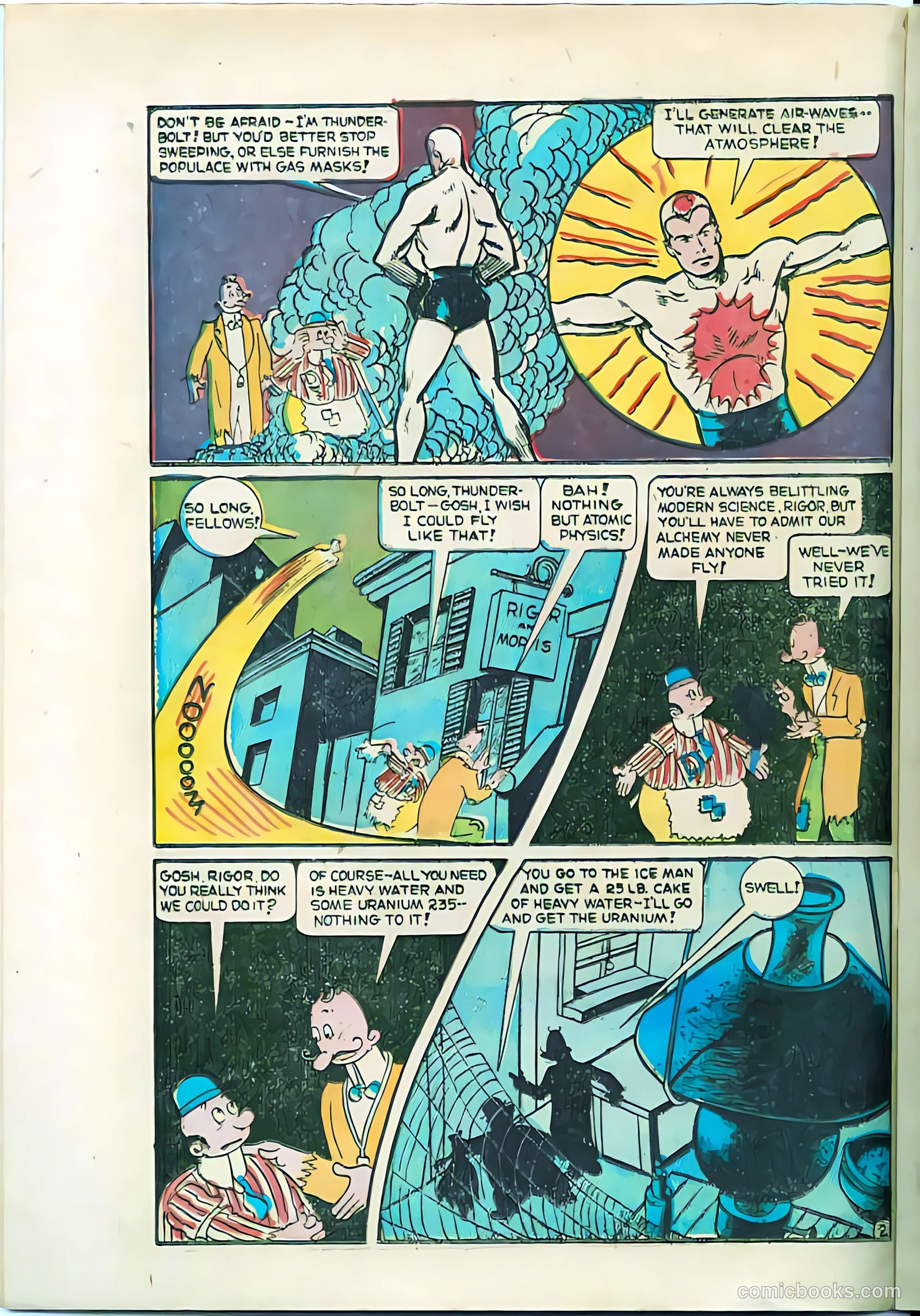 The Atomic Thunderbolt #1 — page 15 of 38