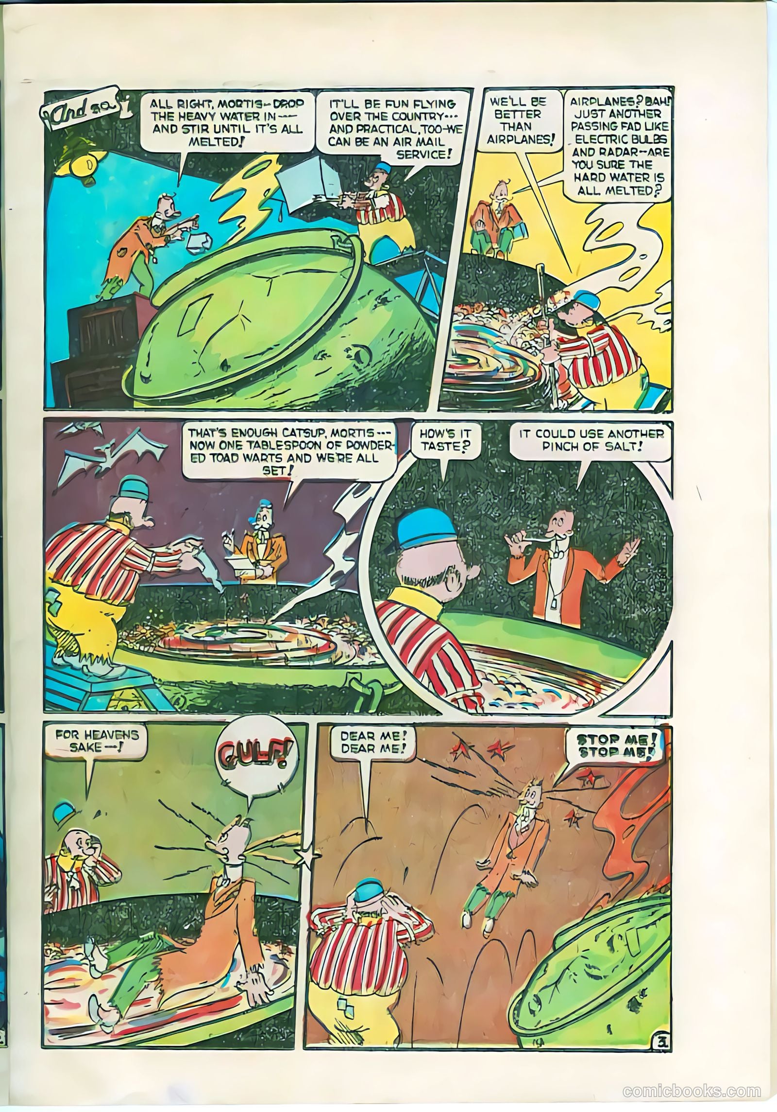 The Atomic Thunderbolt #1 — page 16 of 38