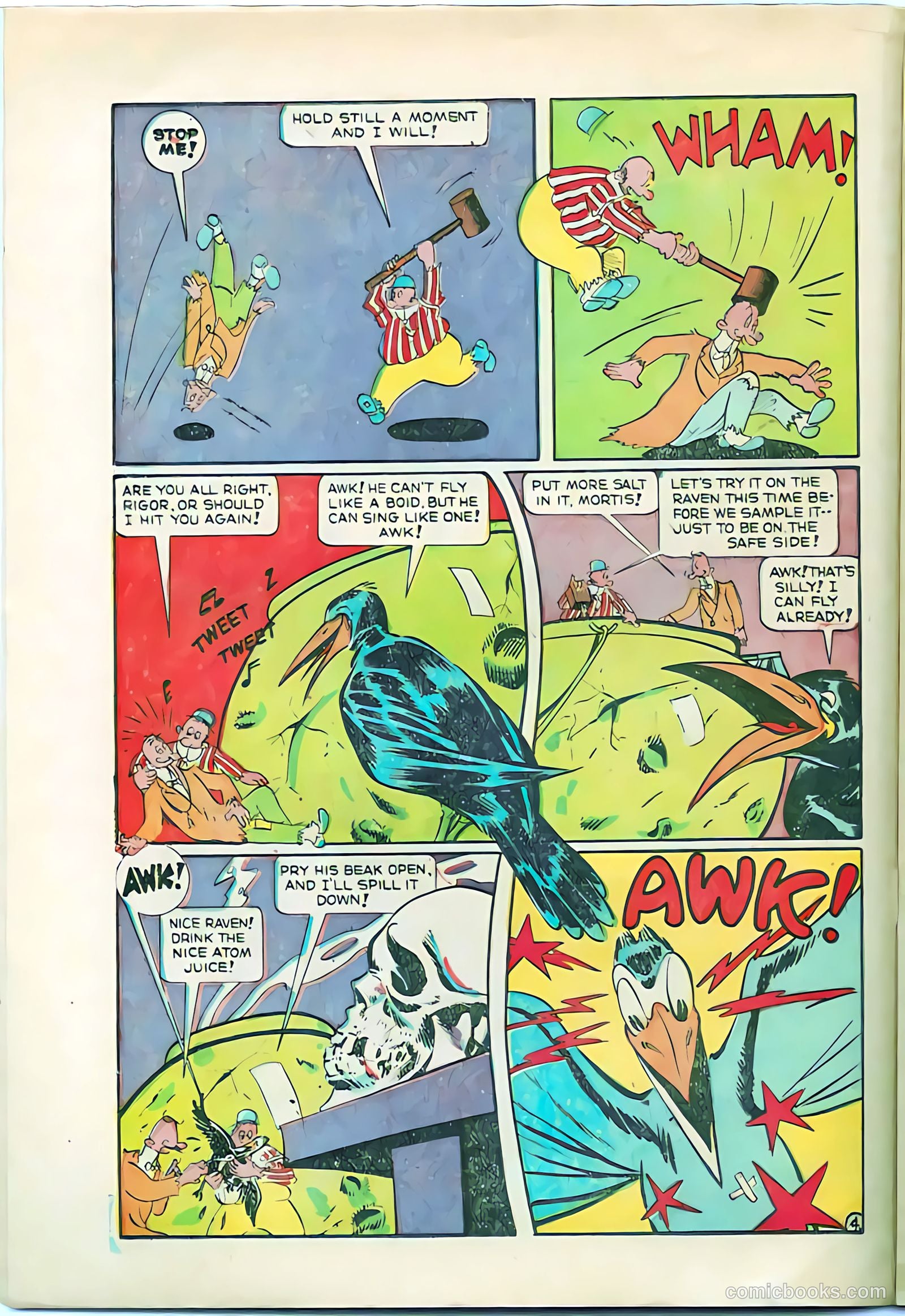 The Atomic Thunderbolt #1 — page 17 of 38