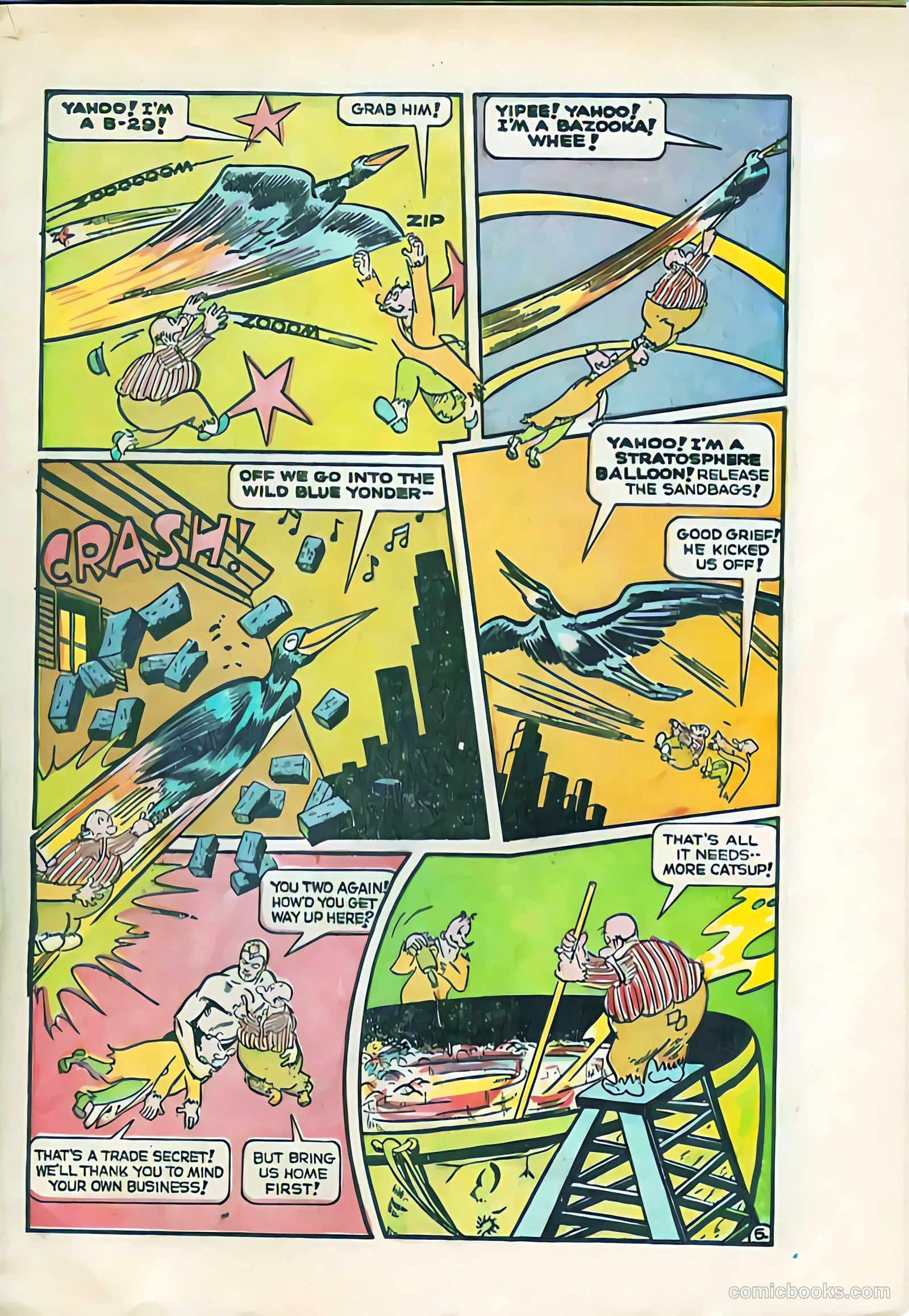 The Atomic Thunderbolt #1 — page 18 of 38