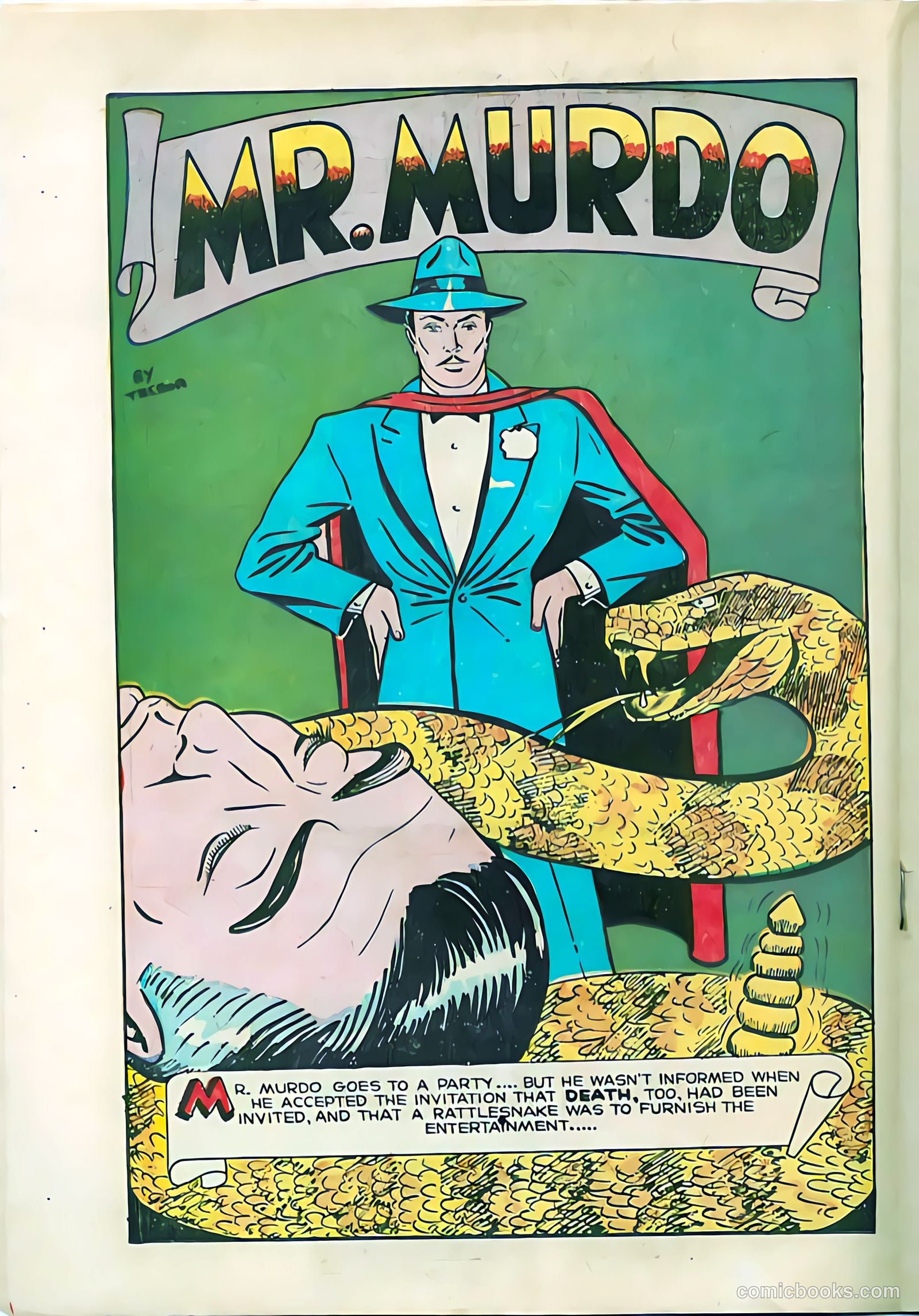 The Atomic Thunderbolt #1 — page 19 of 38