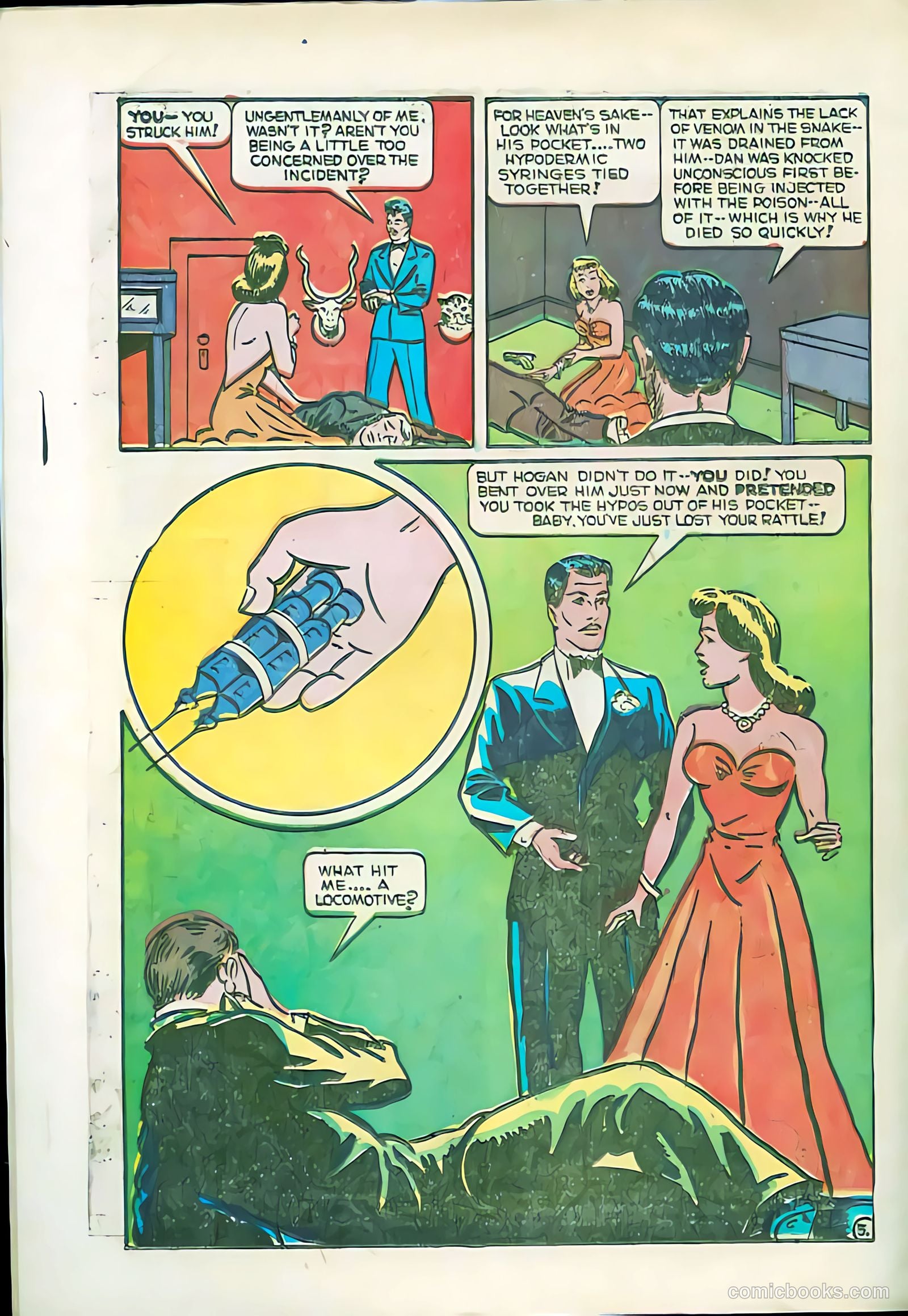 The Atomic Thunderbolt #1 — page 23 of 38