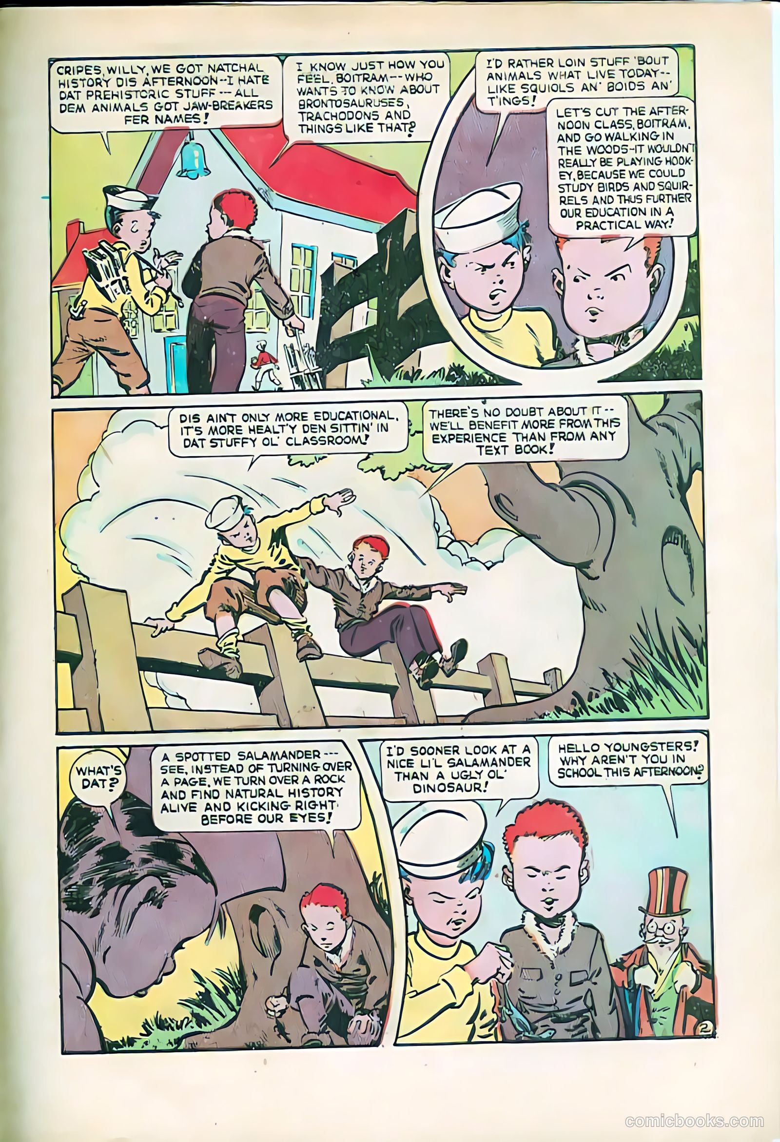The Atomic Thunderbolt #1 — page 30 of 38
