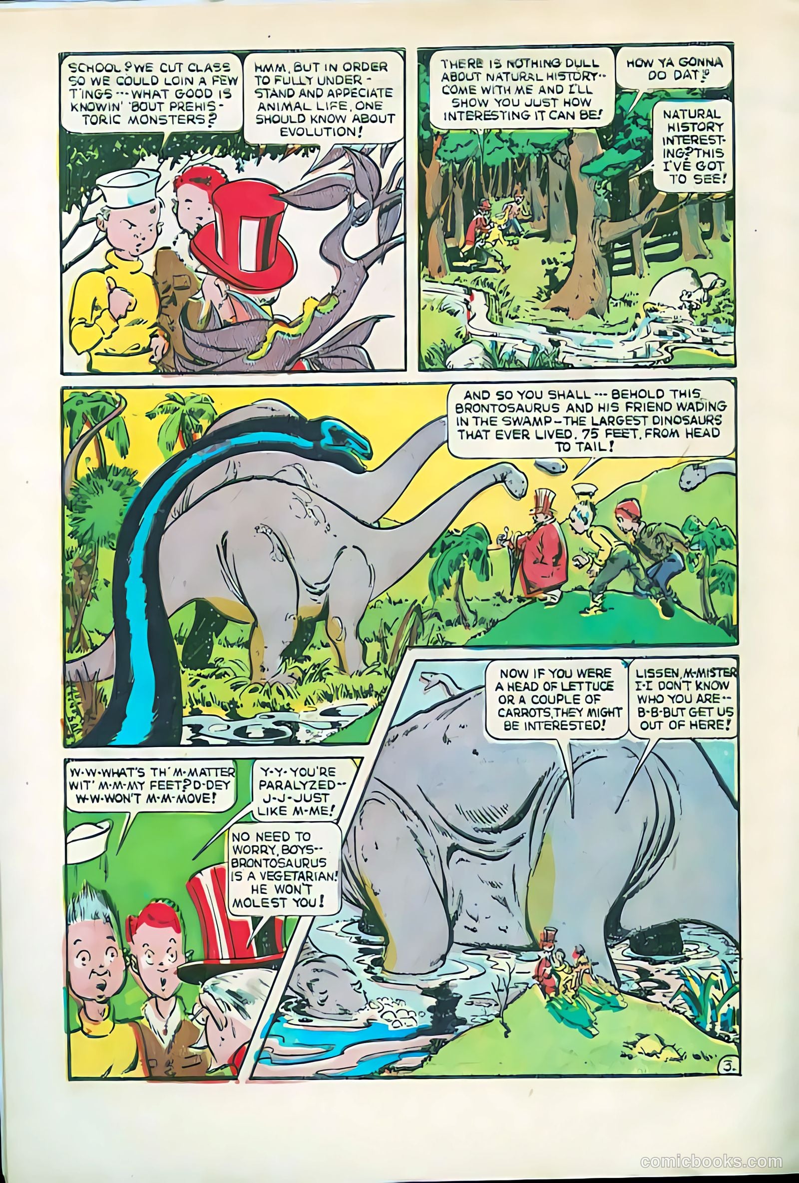 The Atomic Thunderbolt #1 — page 31 of 38