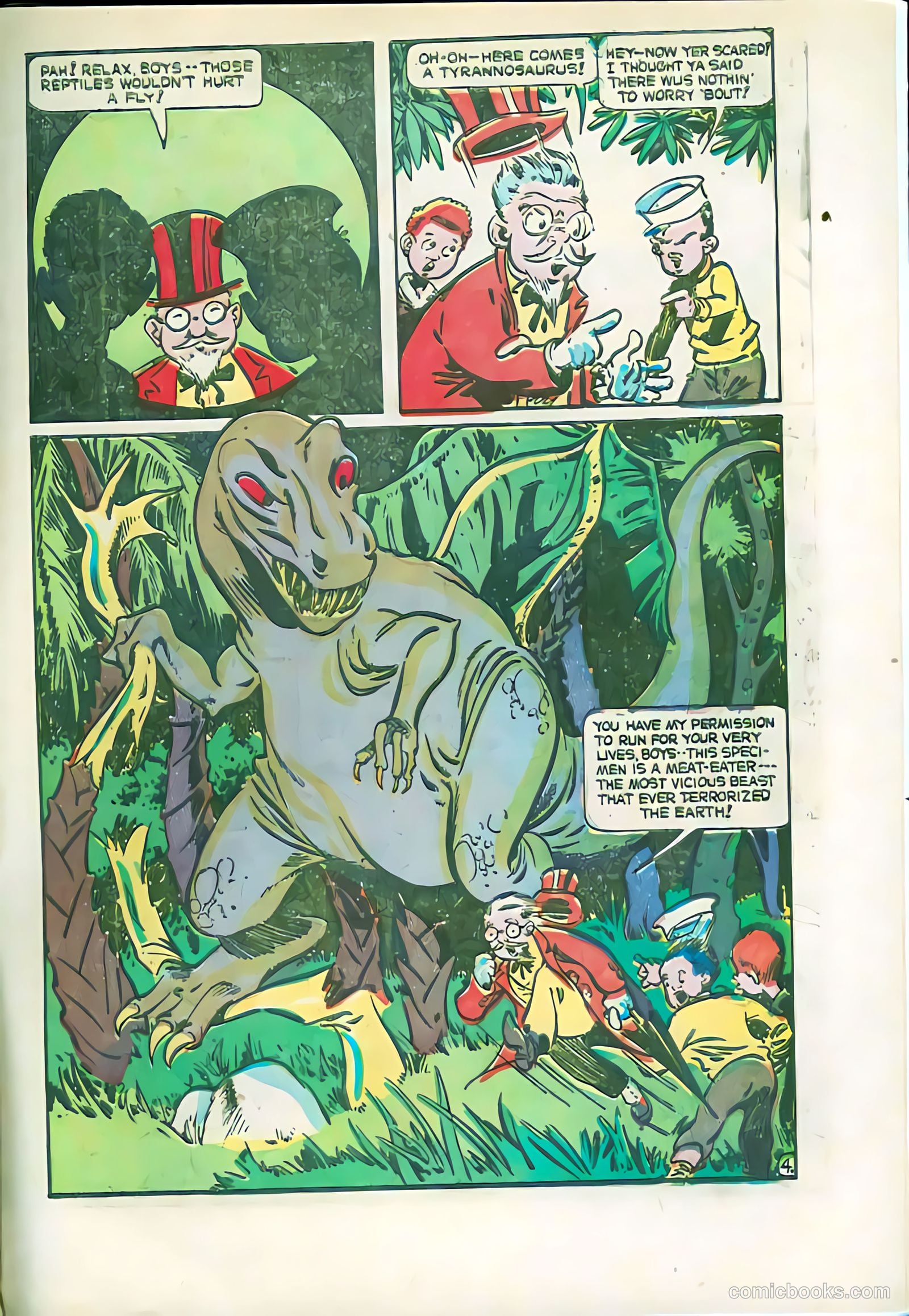The Atomic Thunderbolt #1 — page 32 of 38