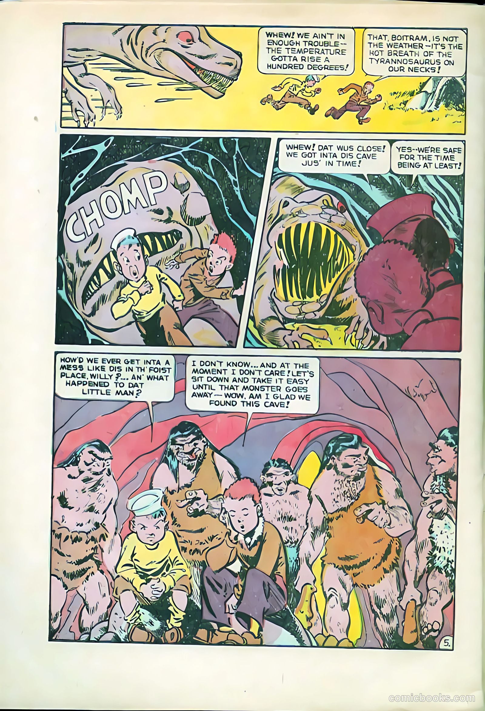 The Atomic Thunderbolt #1 — page 33 of 38