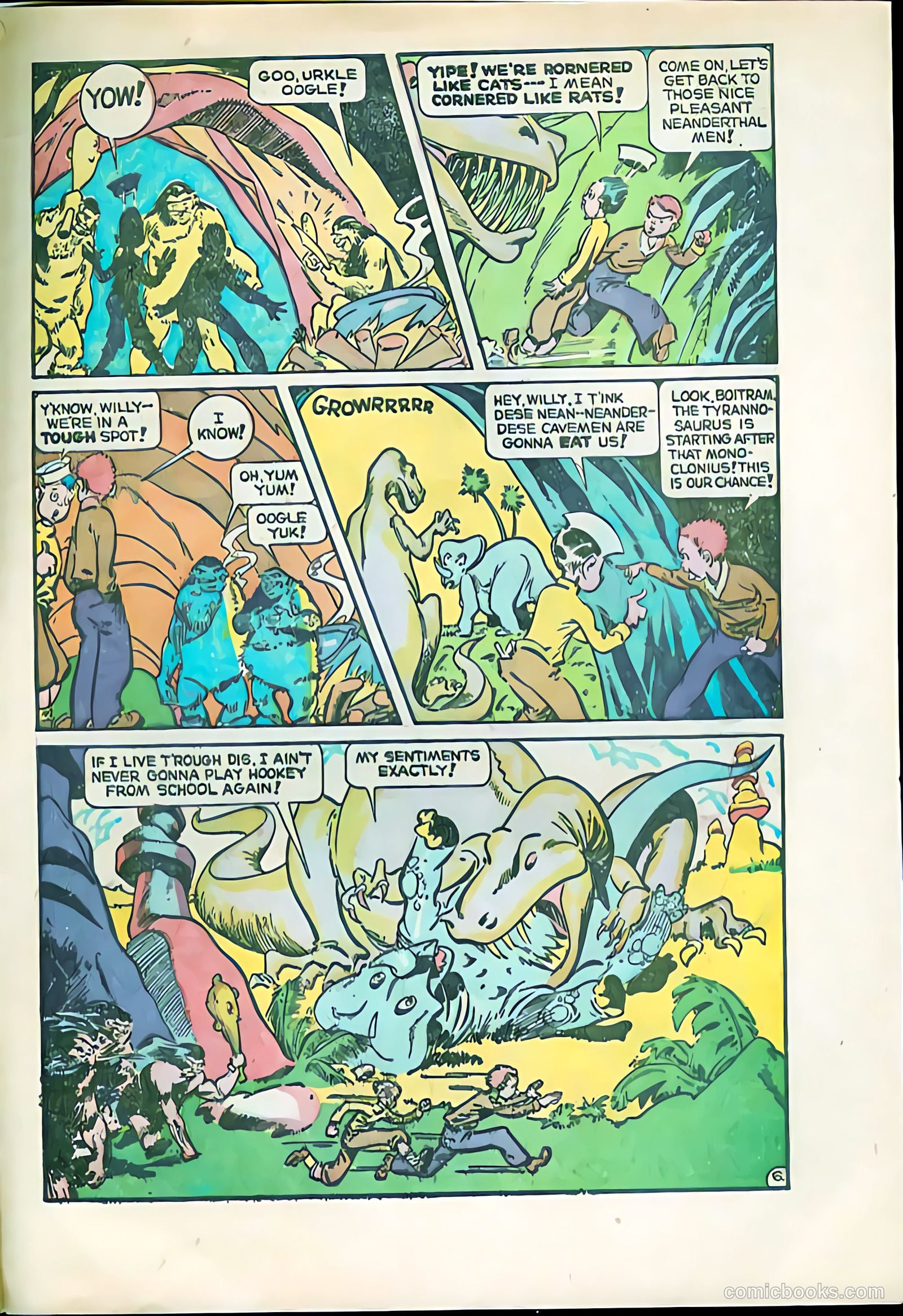 The Atomic Thunderbolt #1 — page 34 of 38