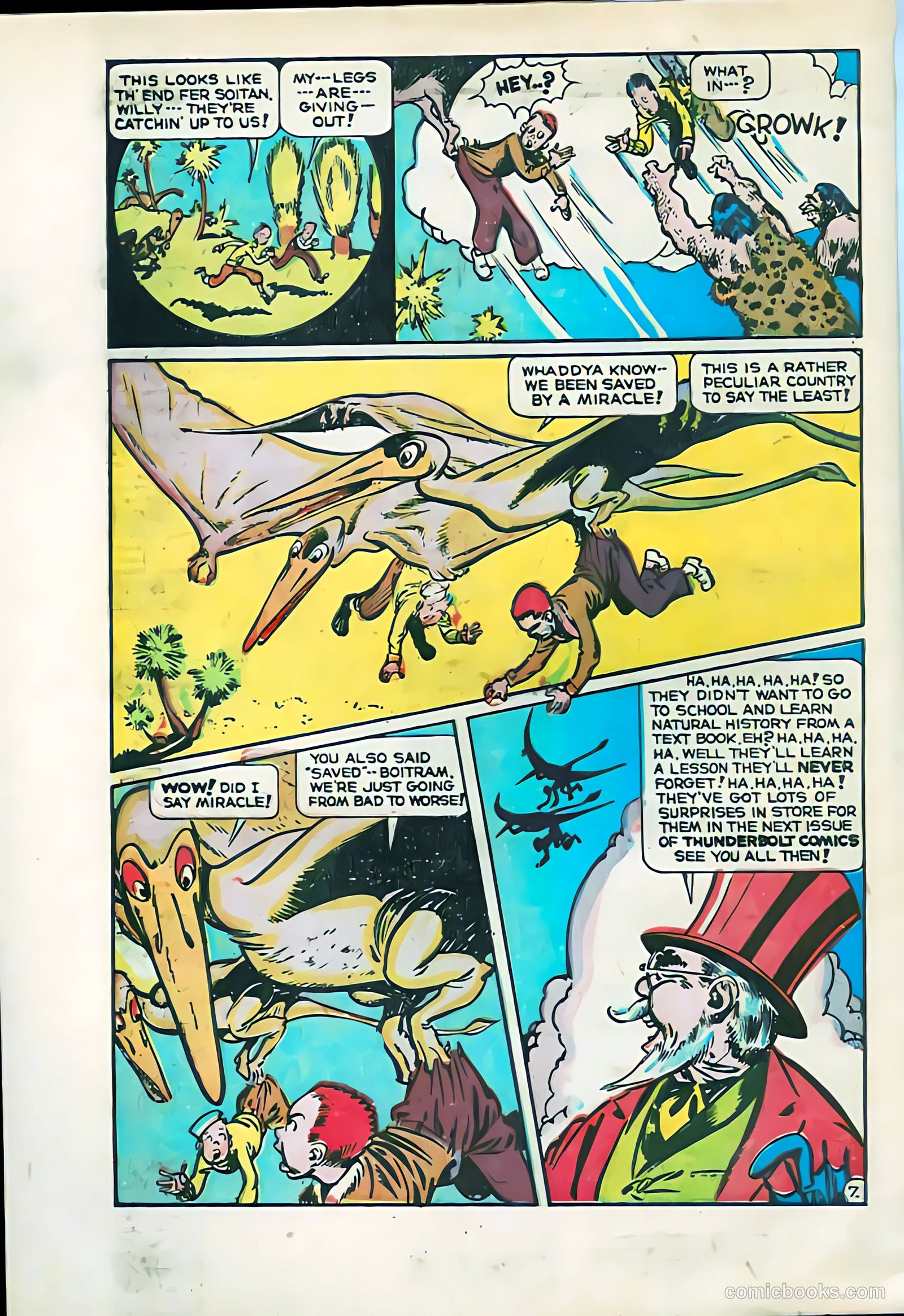 The Atomic Thunderbolt #1 — page 35 of 38