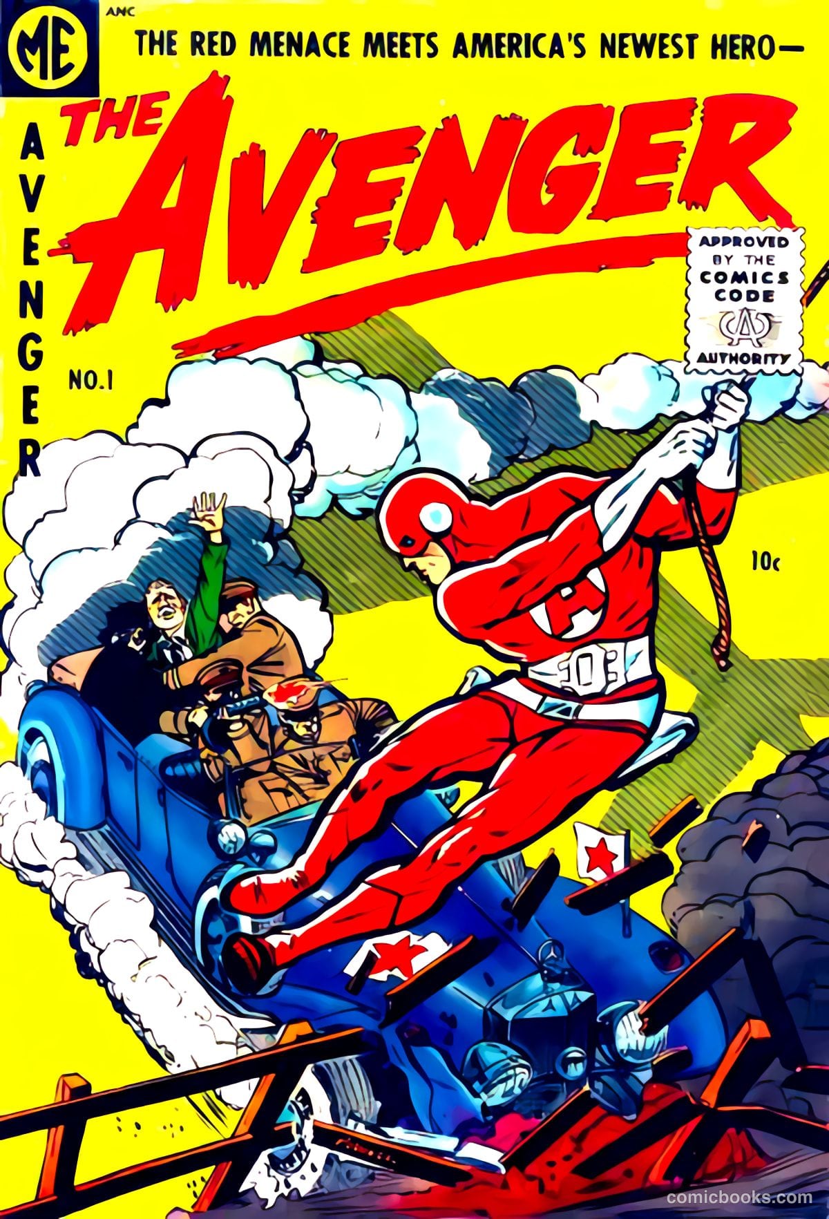 The Avenger #1 — page 1 of 30
