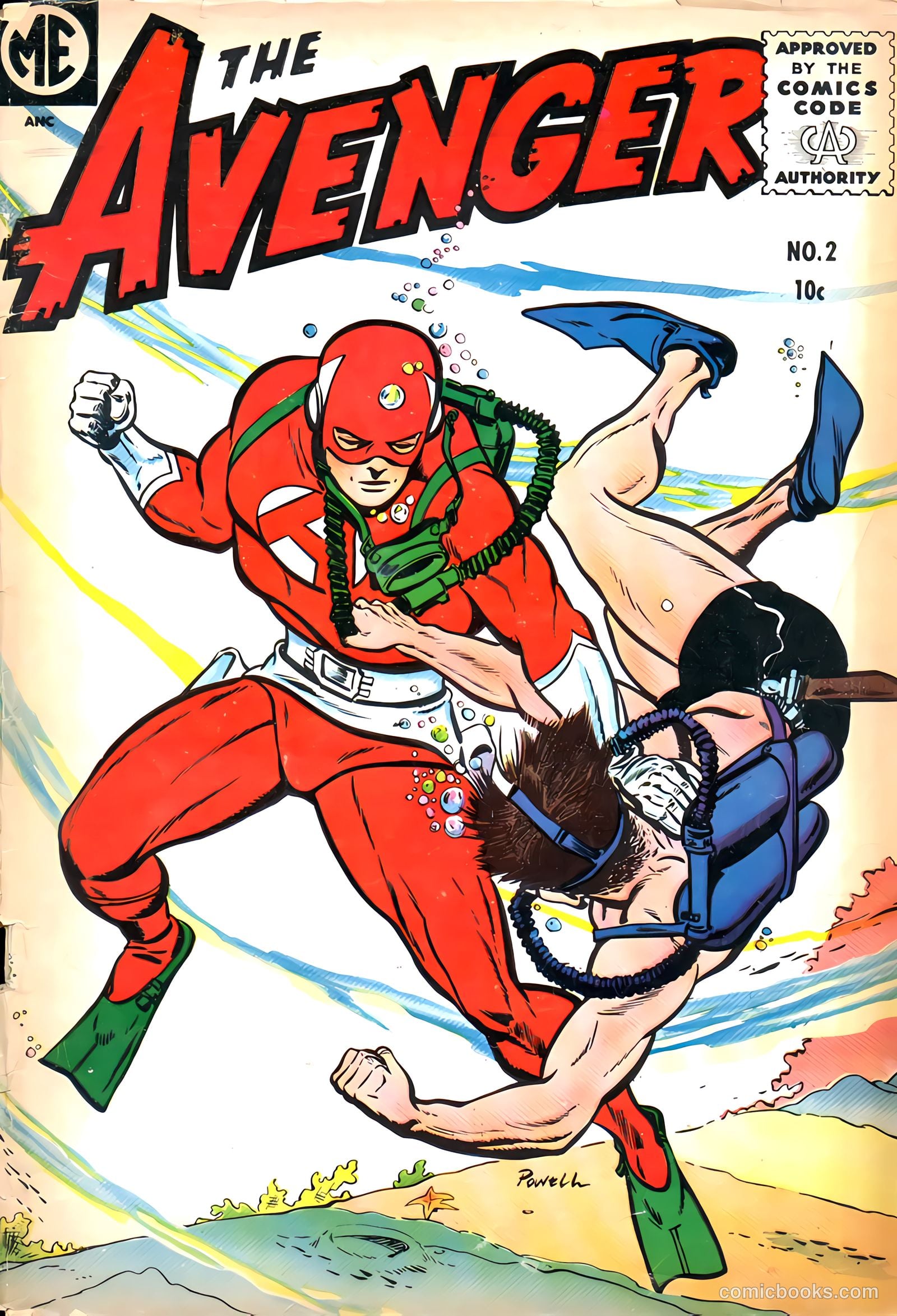 The Avenger #2 — page 1 of 30