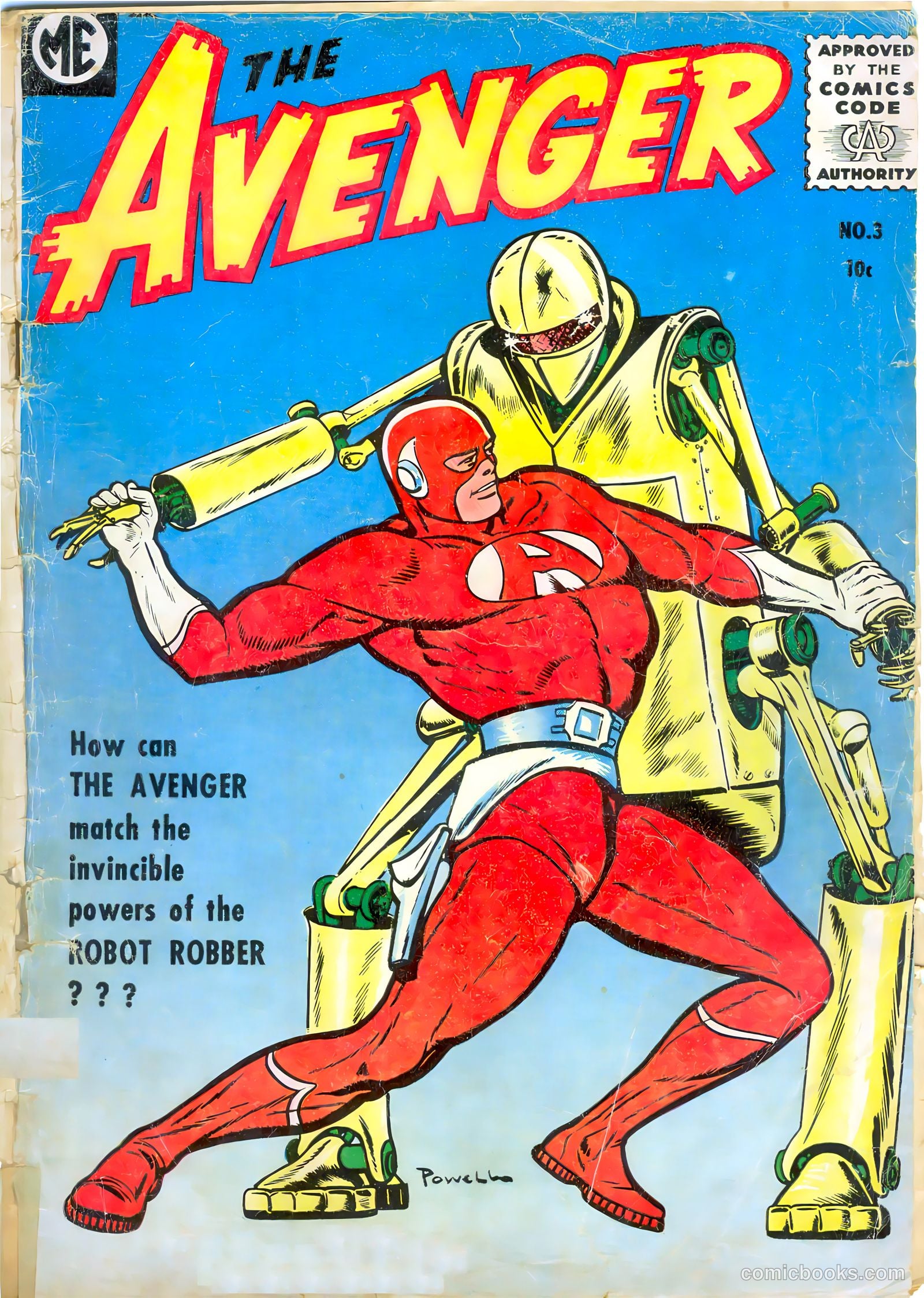 The Avenger #3 — page 1 of 36