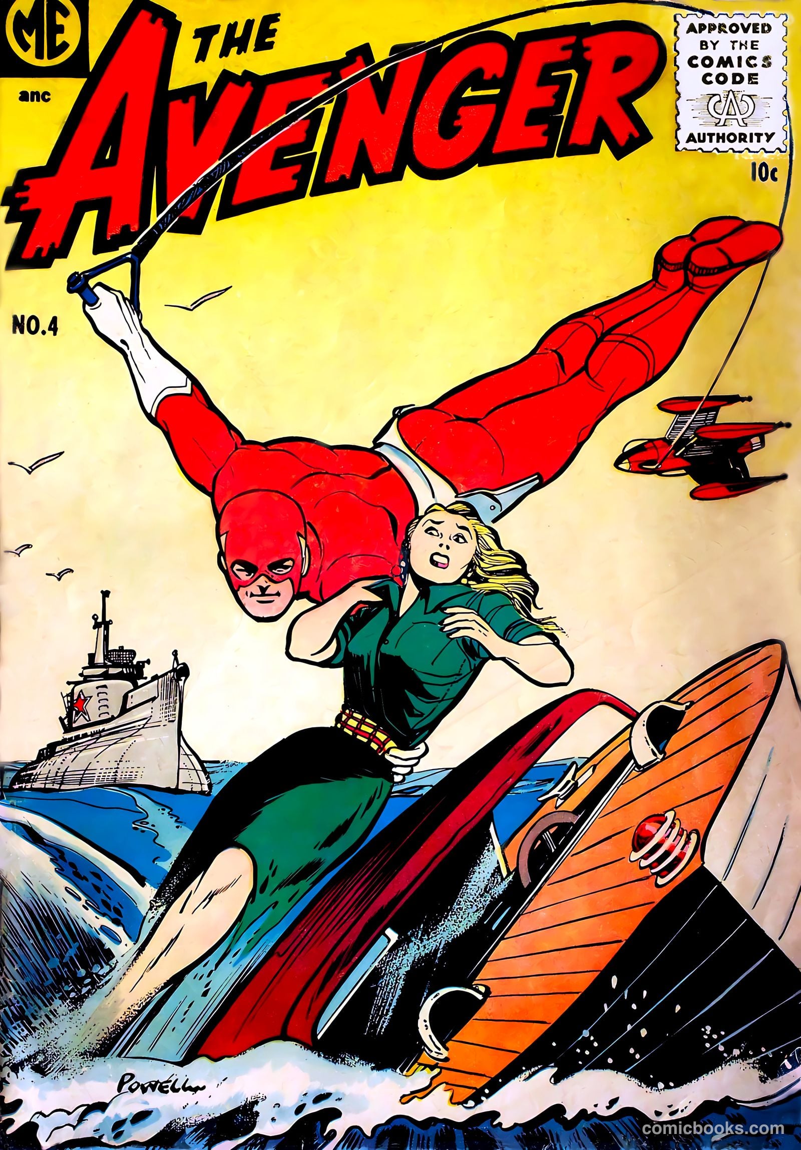 The Avenger #4 — page 1 of 36