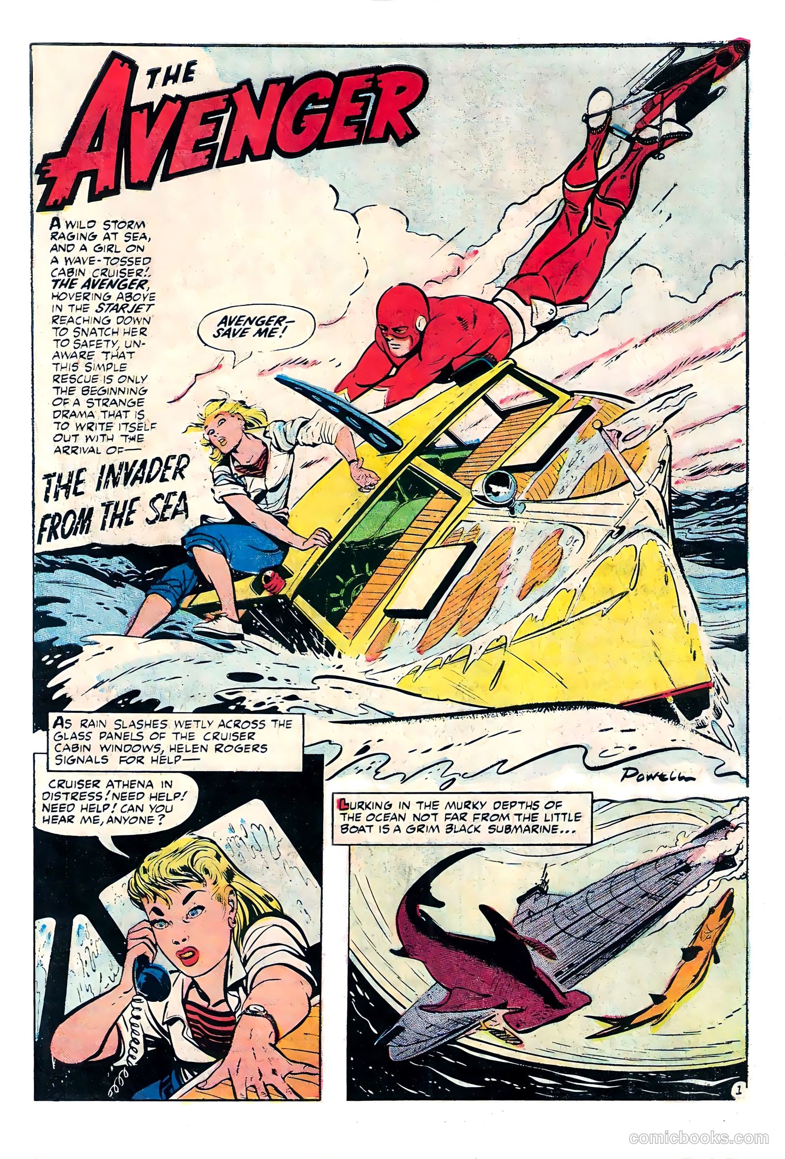 The Avenger #4 — page 3 of 36