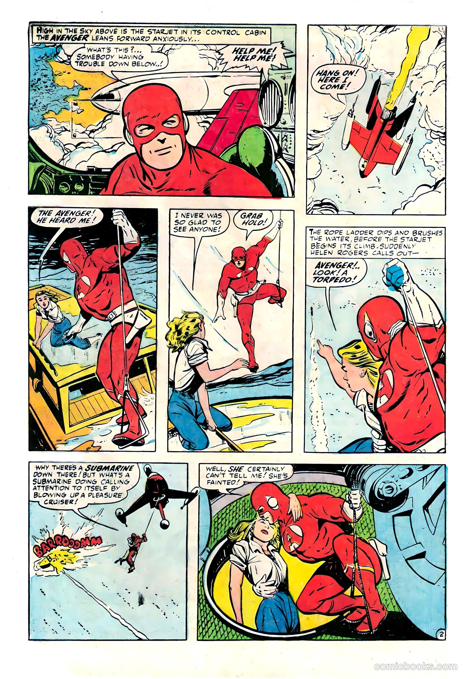 The Avenger #4 — page 4 of 36