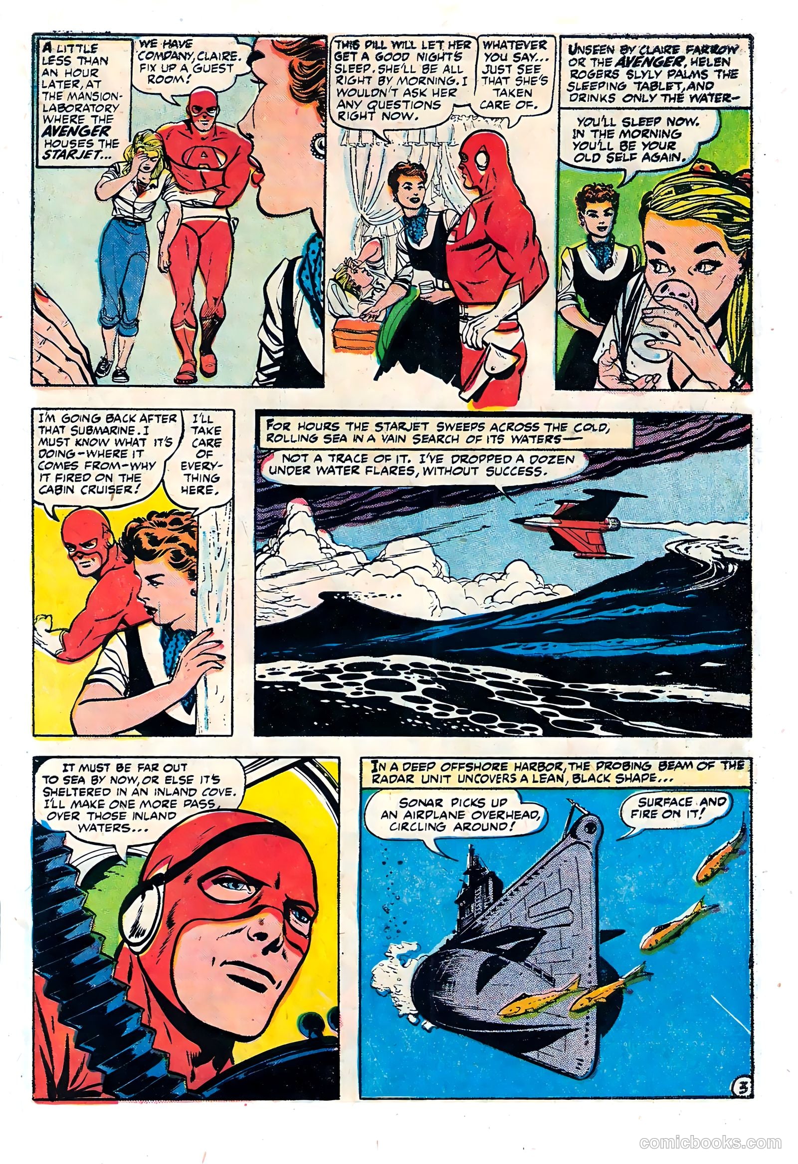 The Avenger #4 — page 5 of 36