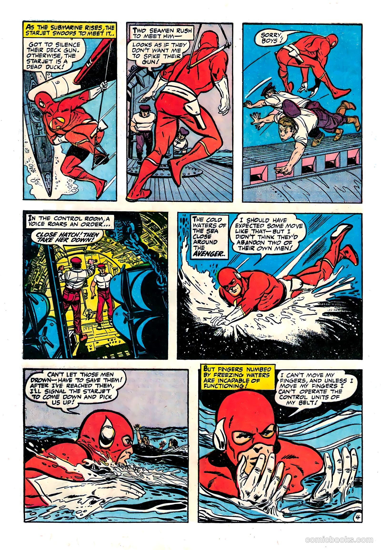 The Avenger #4 — page 6 of 36