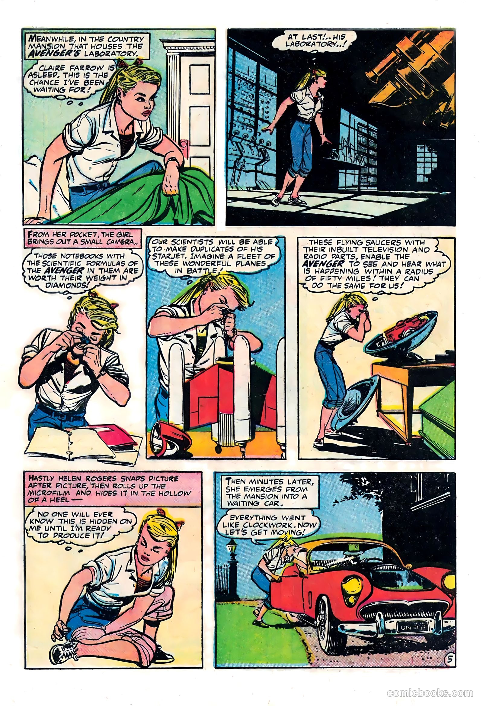 The Avenger #4 — page 7 of 36