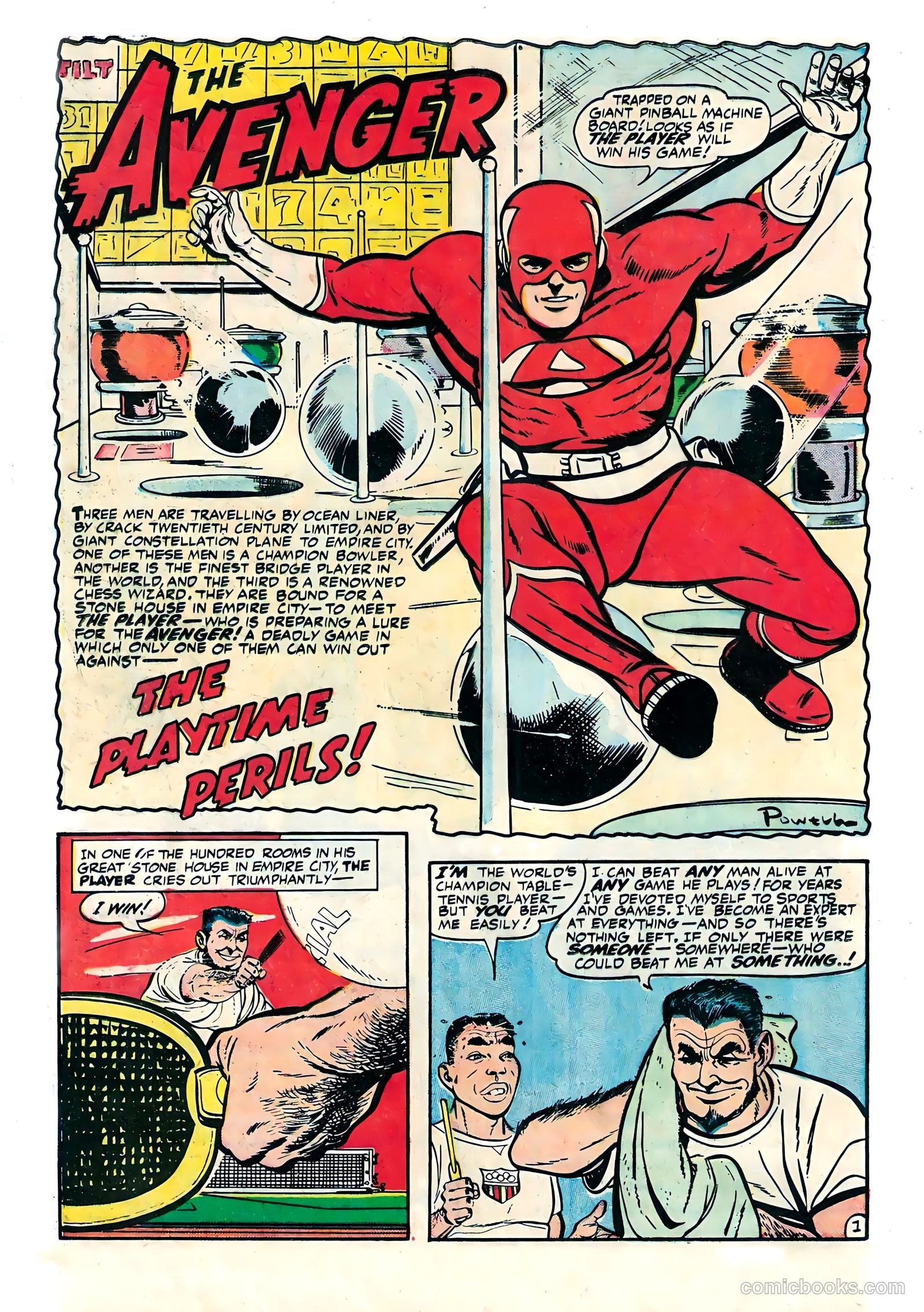 The Avenger #4 — page 12 of 36