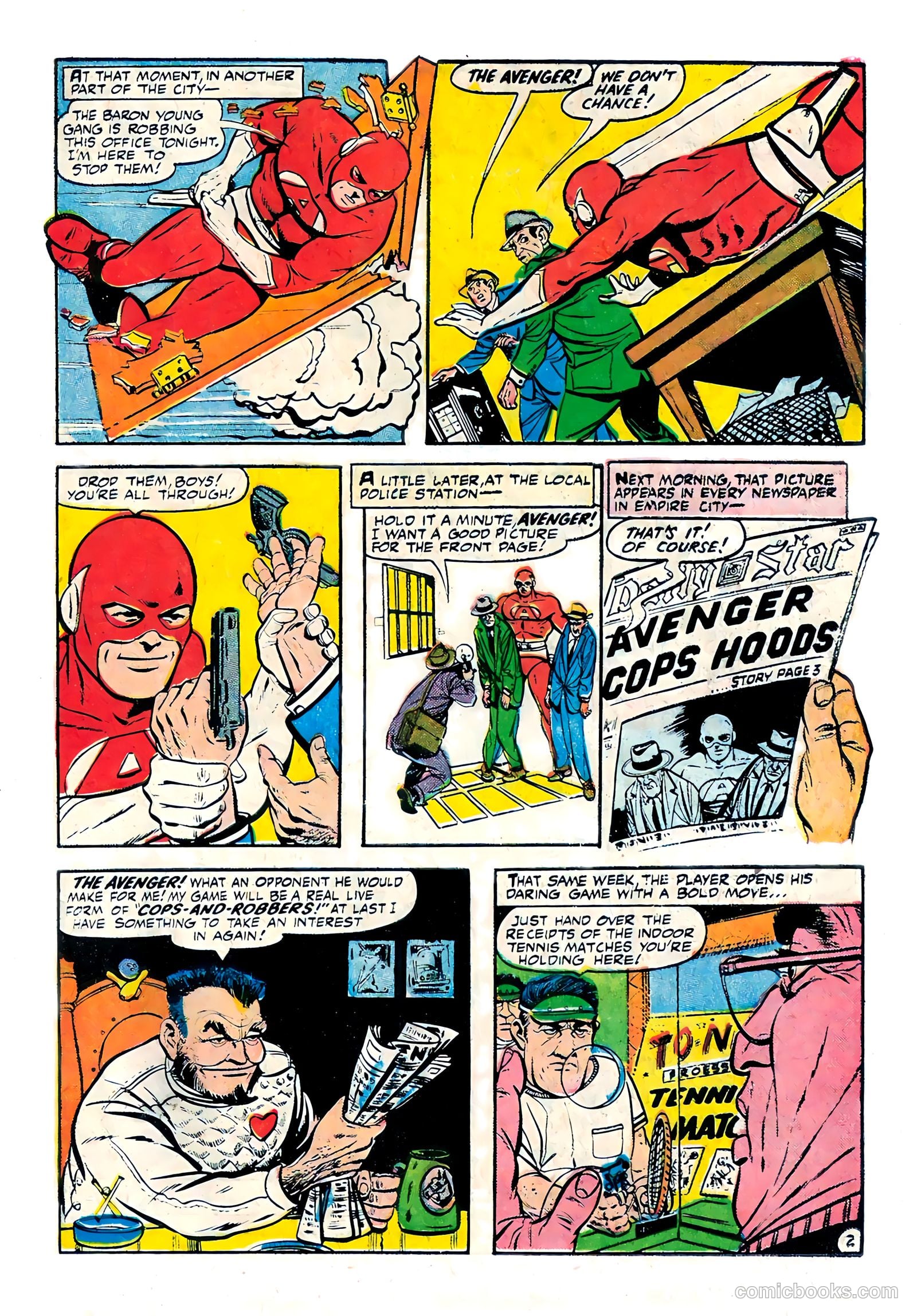 The Avenger #4 — page 13 of 36